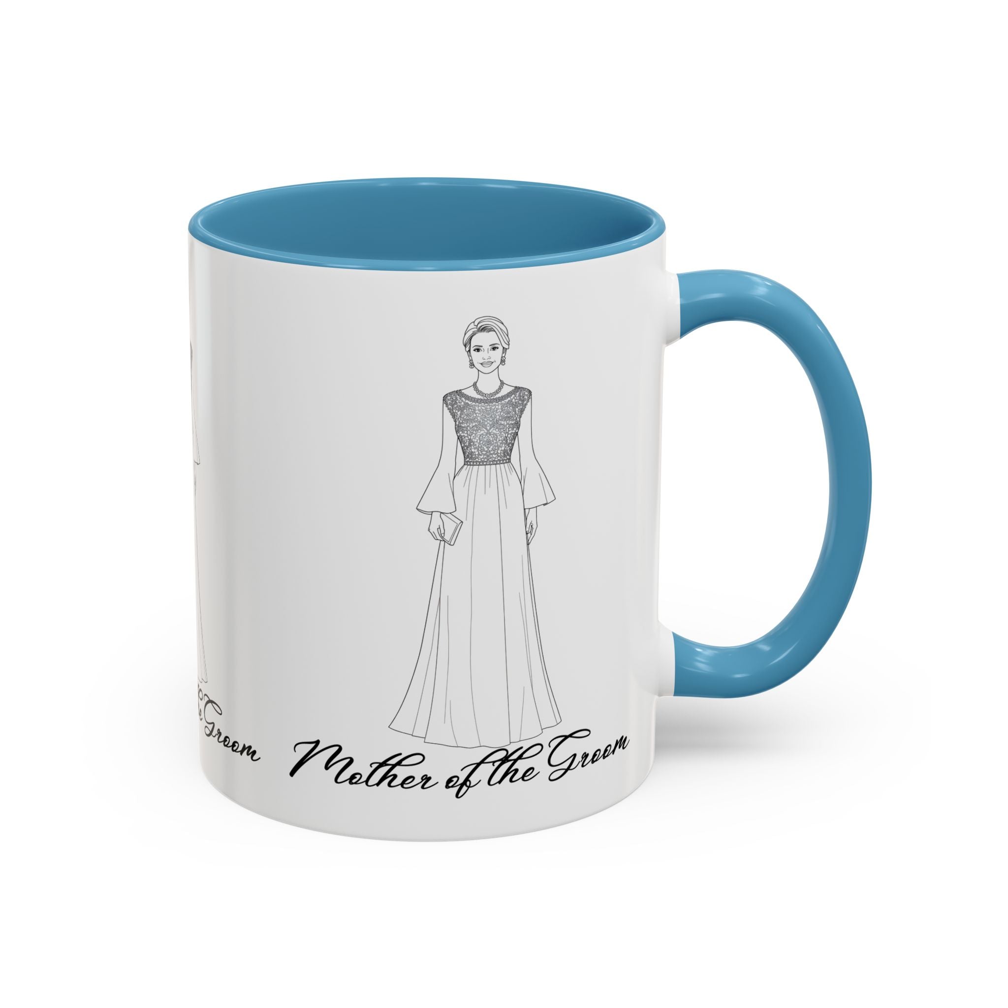 Elegant Mother of the Groom Mug - Perfect Gift for Bridal Showers, Weddings, Coffee Lovers, Wedding Planning