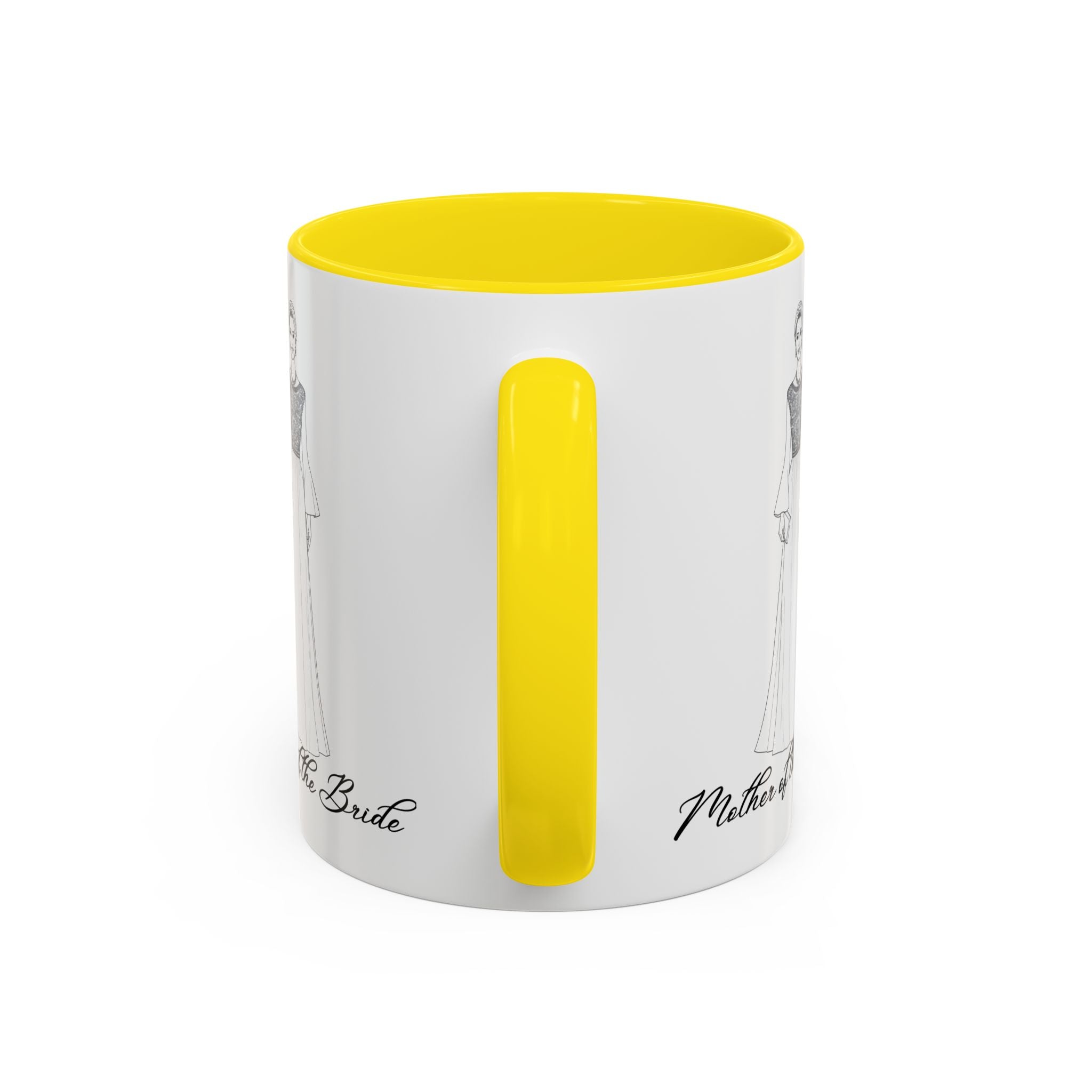 Mother of the Bride -Accent Coffee Mug (11, 15oz)