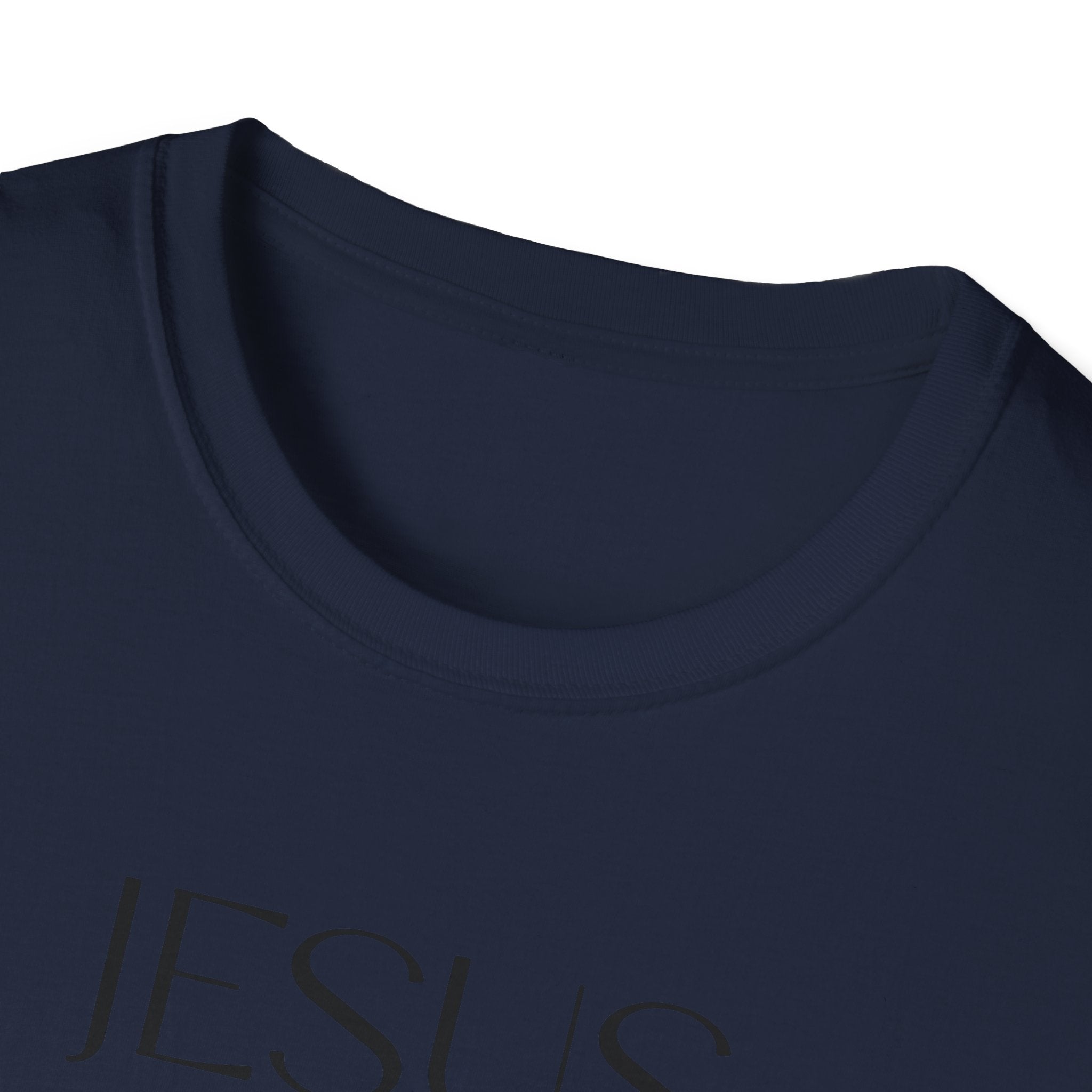 Jesus Floral Faith T-Shirt- Christian Graphic Tee, Inspirational Gift, Religious Apparel, Casualwear, Unisex