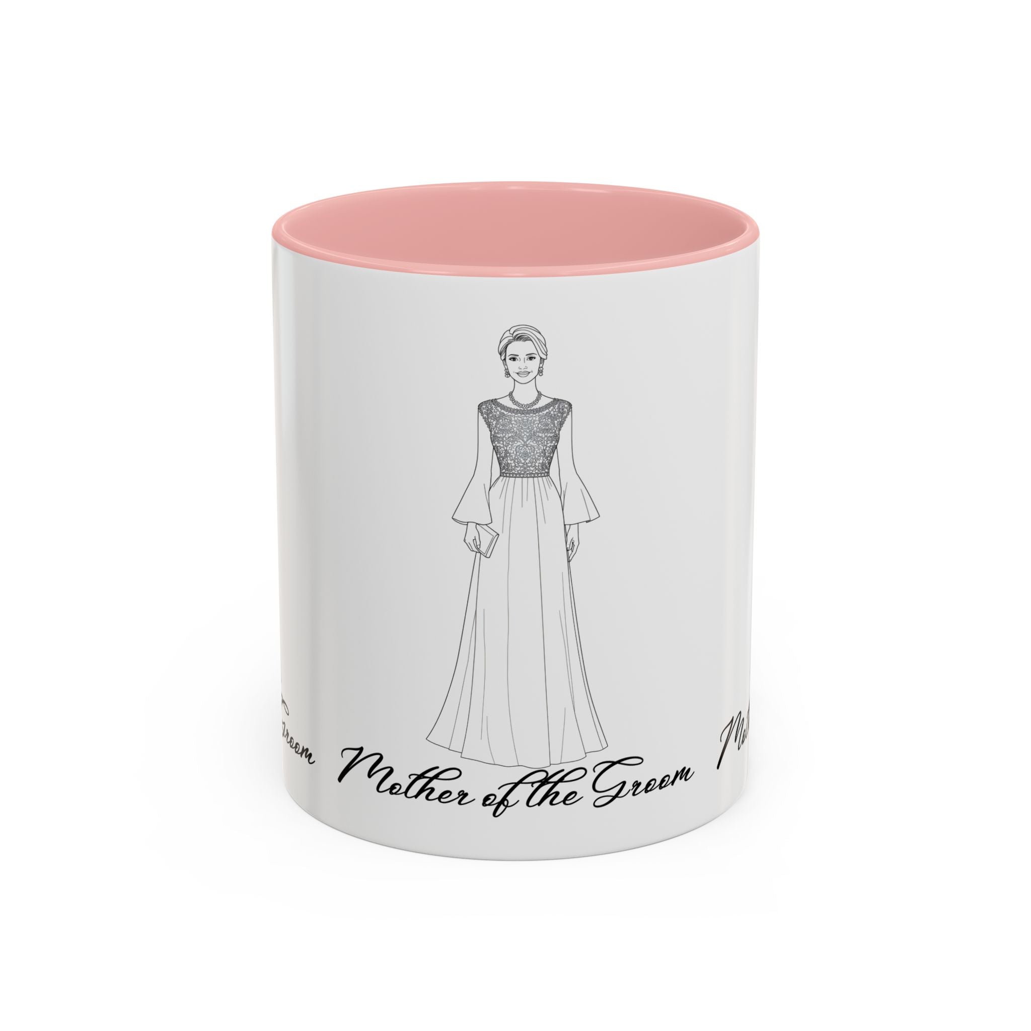 Elegant Mother of the Groom Mug - Perfect Gift for Bridal Showers, Weddings, Coffee Lovers, Wedding Planning