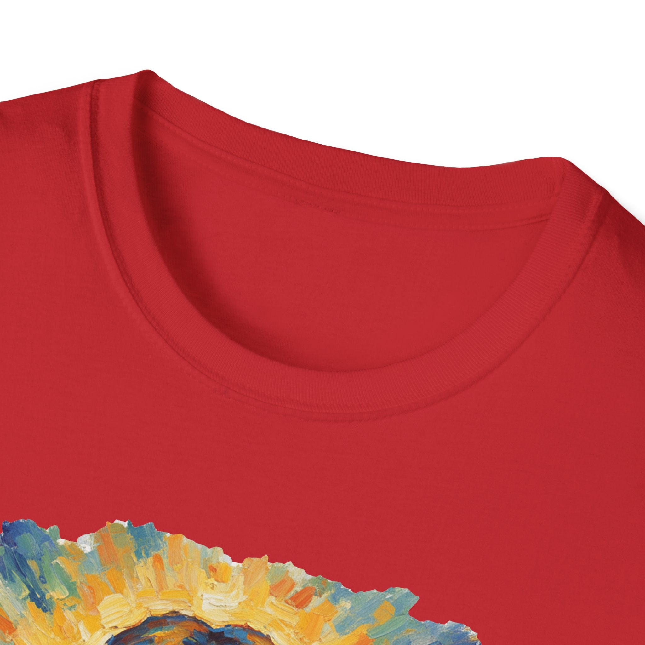 Jesus Christ Graphic Tee, Unisex Softstyle T-Shirt, Faith Apparel, Inspirational Gift, Religious Top