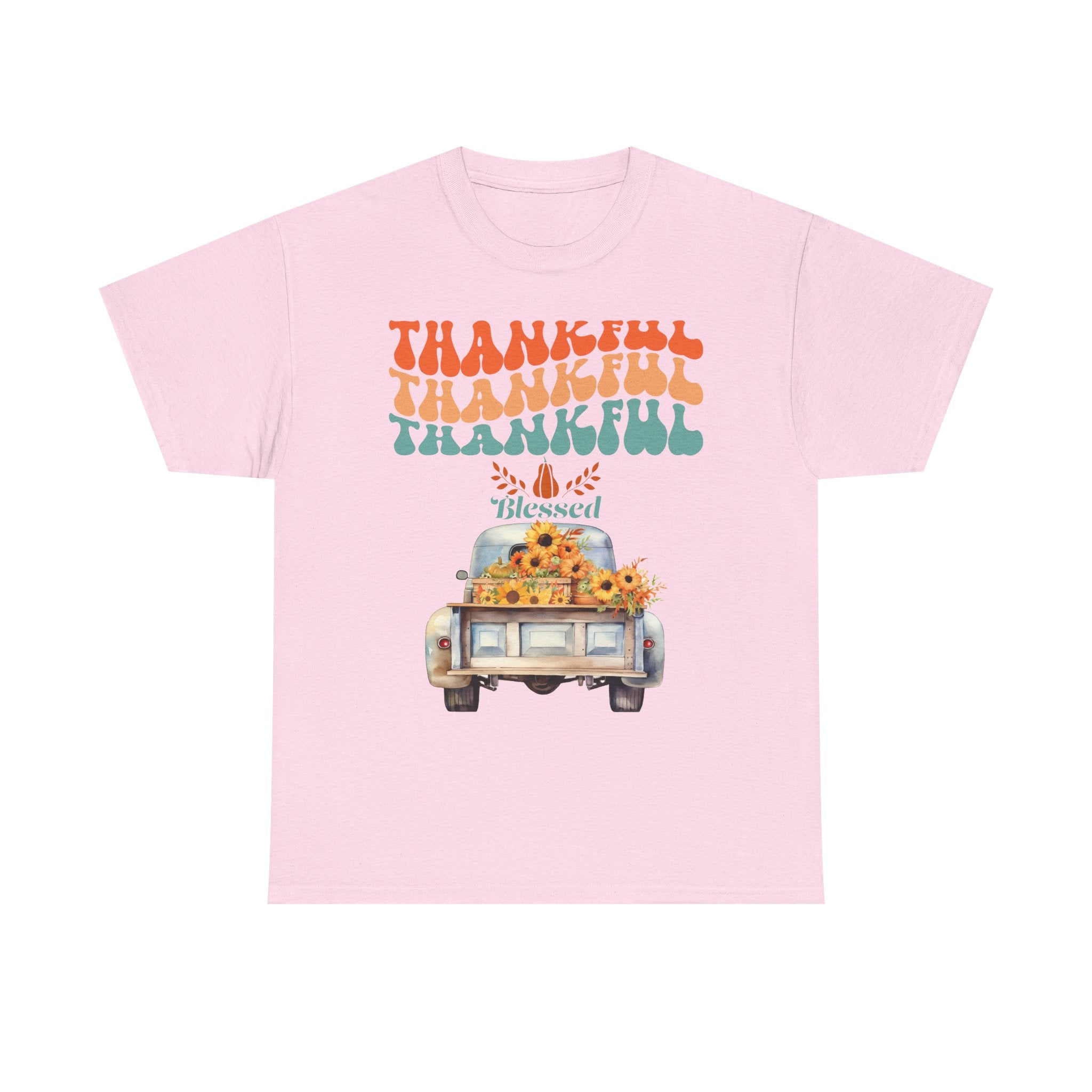 Thankful Vibes Unisex Tee - Perfect for Thanksgiving, Gratitude, Casual Wear, Gifts, Summer Days