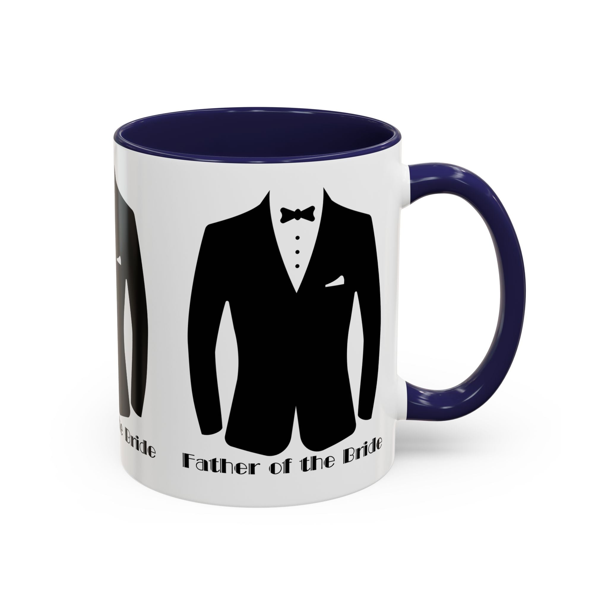 Father of the Bride Mug  11, 15oz| Wedding Day Gift | Elegant Keepsake for Dad