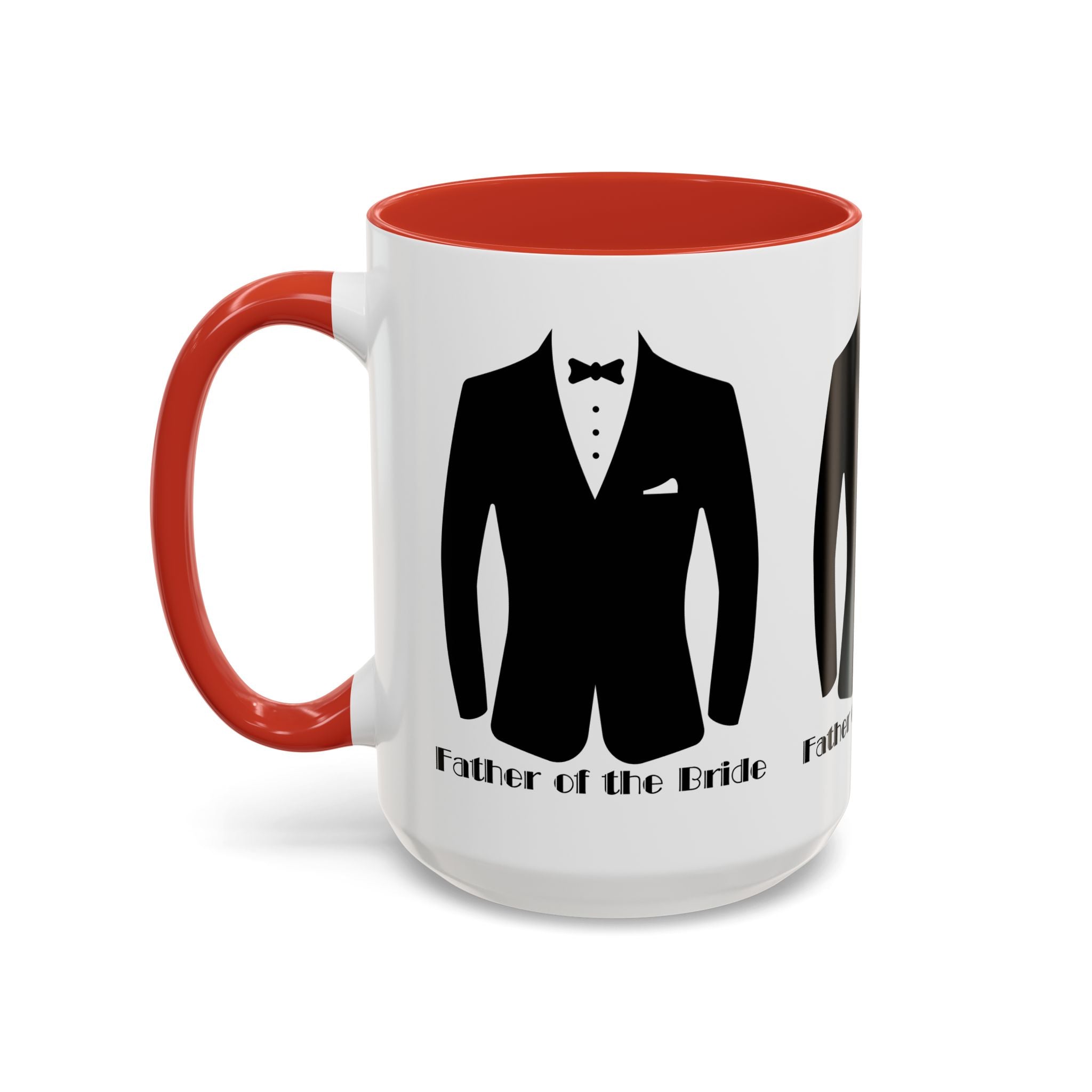 Father of the Bride Mug  11, 15oz| Wedding Day Gift | Elegant Keepsake for Dad