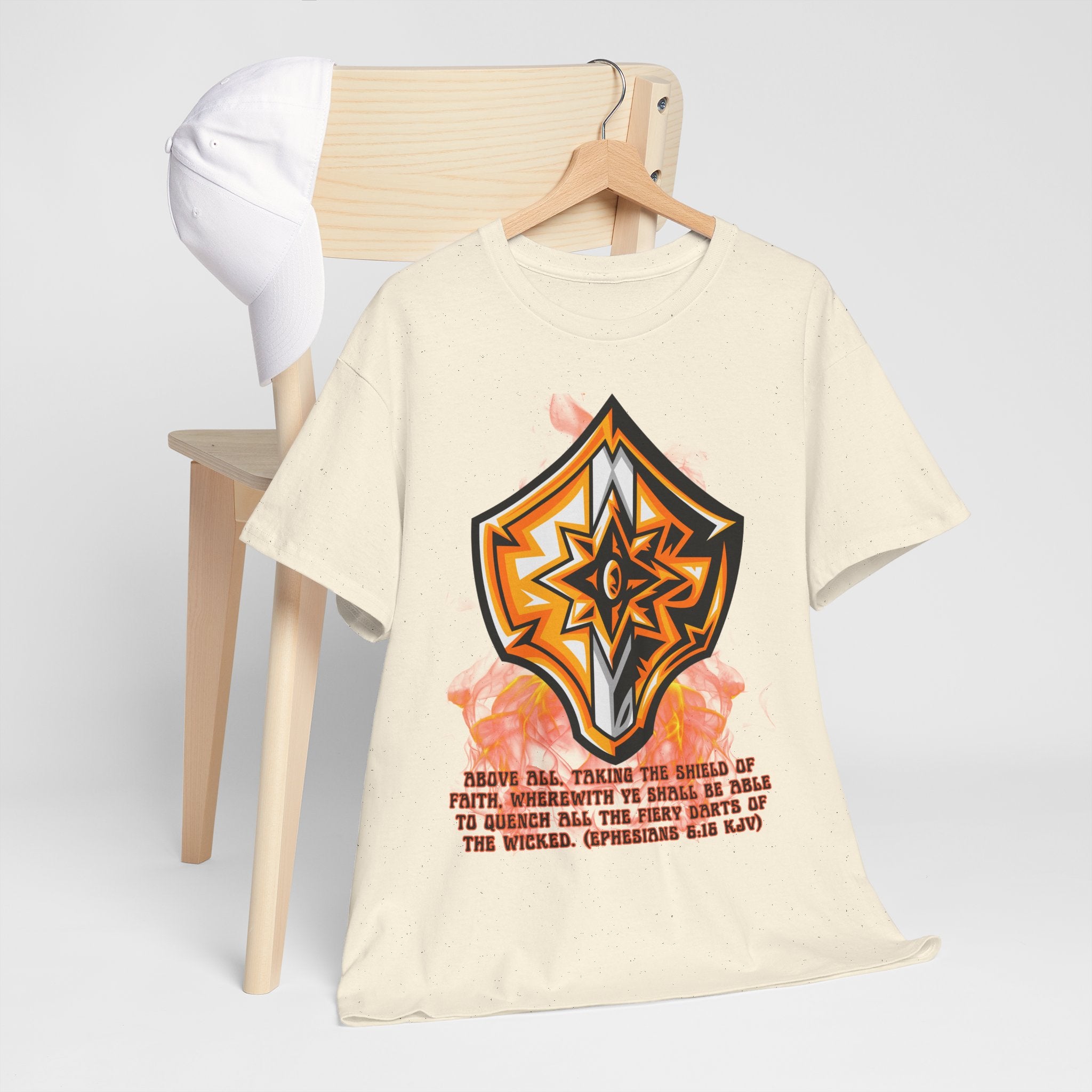 Vibrant Graphic Tee with Inspirational Quote, Unisex Cotton T-Shirt, Motivational Top for Everyday Wear, Unique Gift Idea, Casual Style