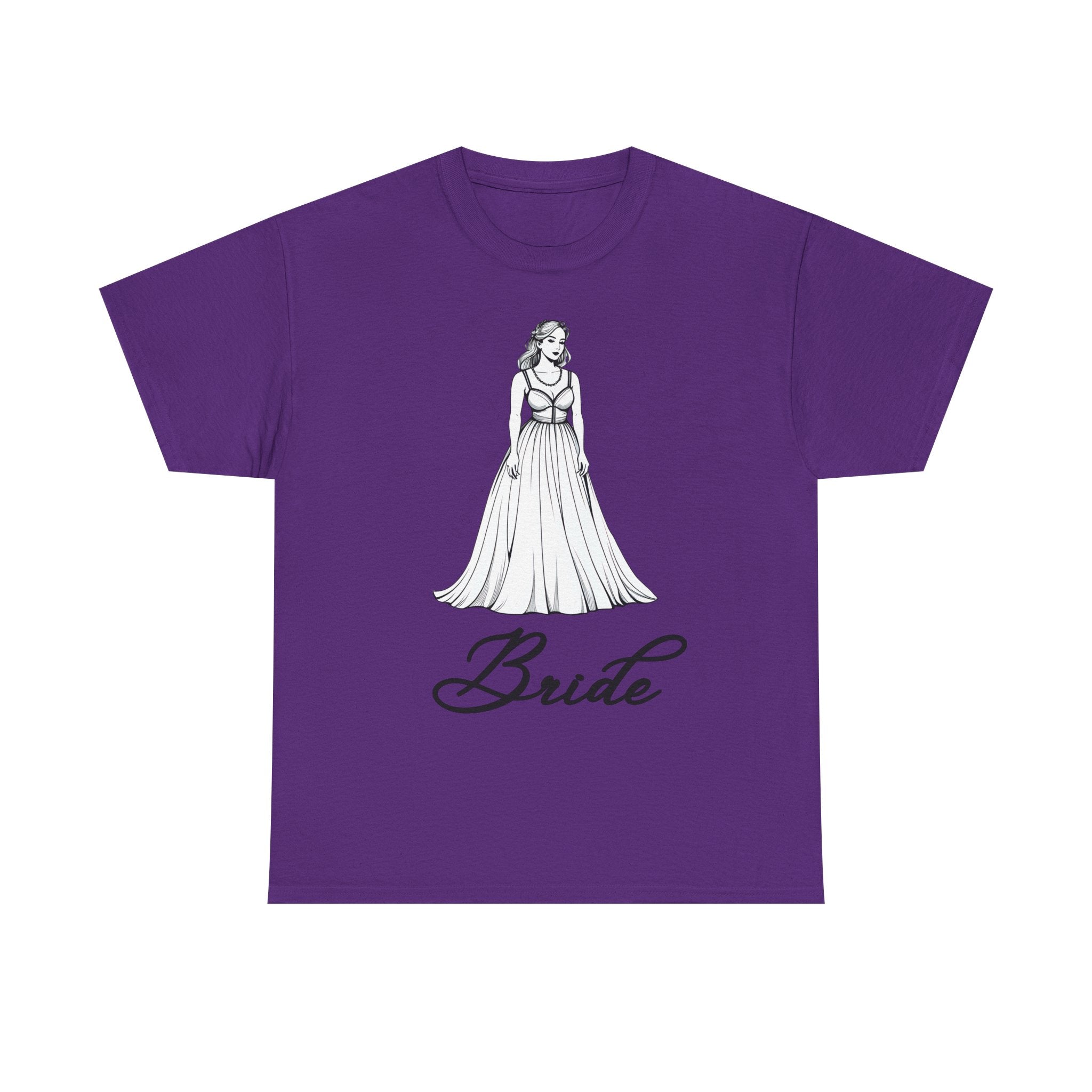 Bride Unisex Heavy Cotton Tee - Perfect for Bachelorette Parties, Bridal Showers, Wedding Celebrations, and Engagement Events, Wedding [...]