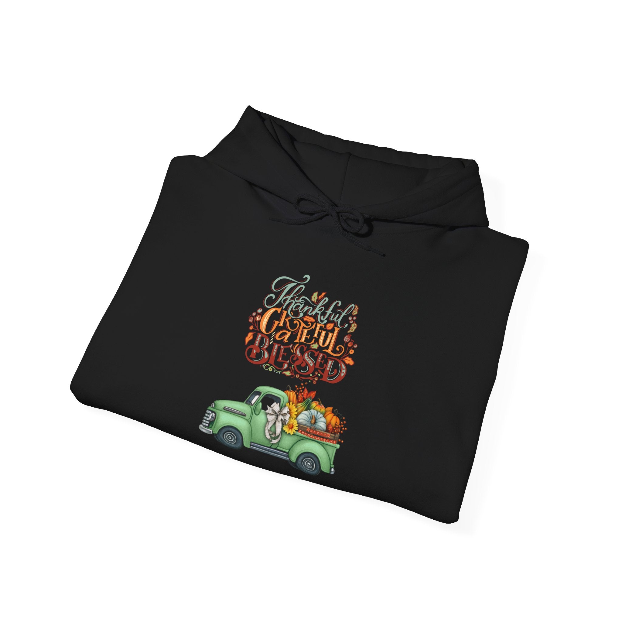 Festive Truck Sweatshirt - Cozy Holiday Hoodie, Winter Gift, Christmas Apparel, Unisex Clothing, Seasonal Fashion