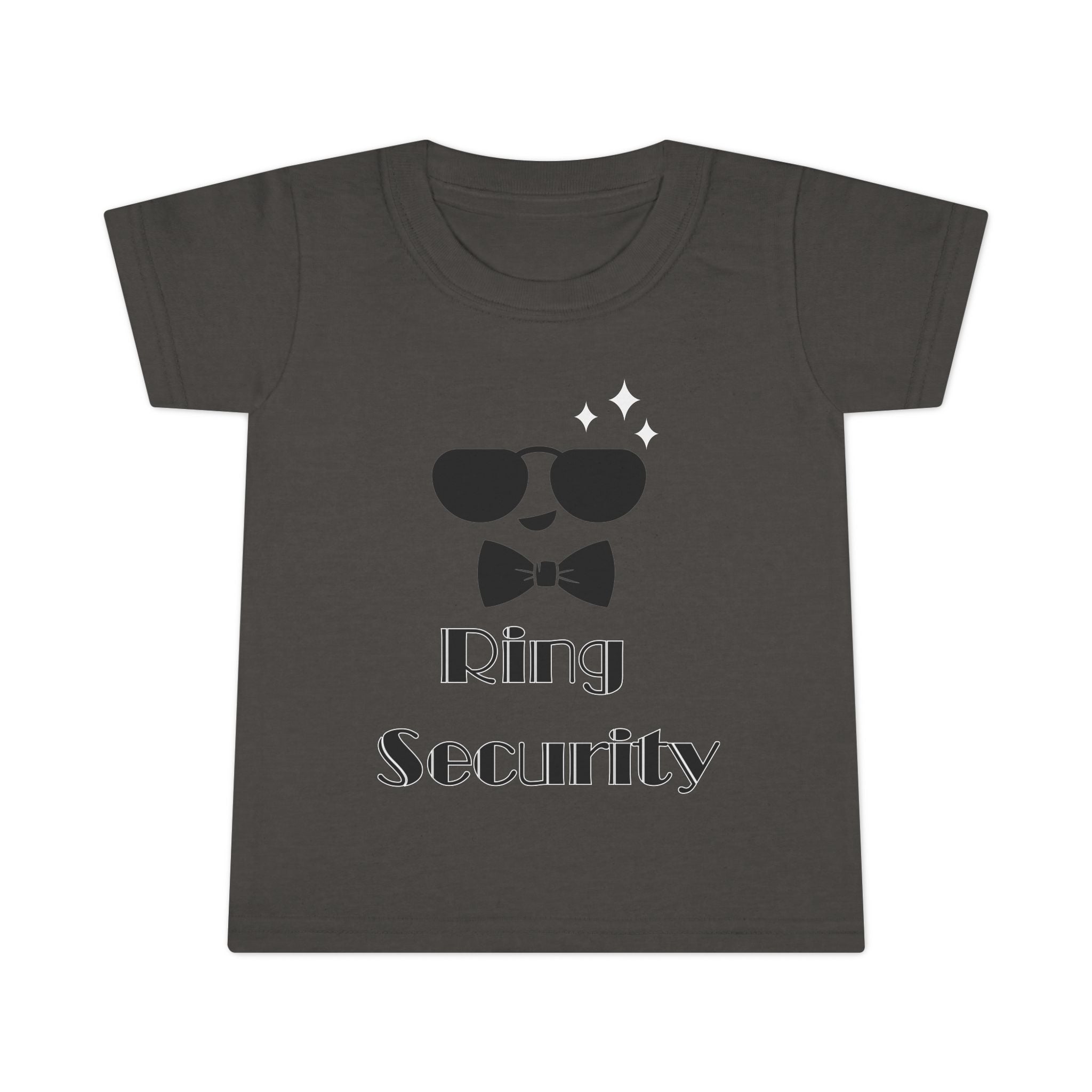 Toddler Security T-Shirt, Funny Toddler Tee, Kids Birthday Gift, Toddler Outfit, Baby Shower Gift, Little Ring Bearer Shirt