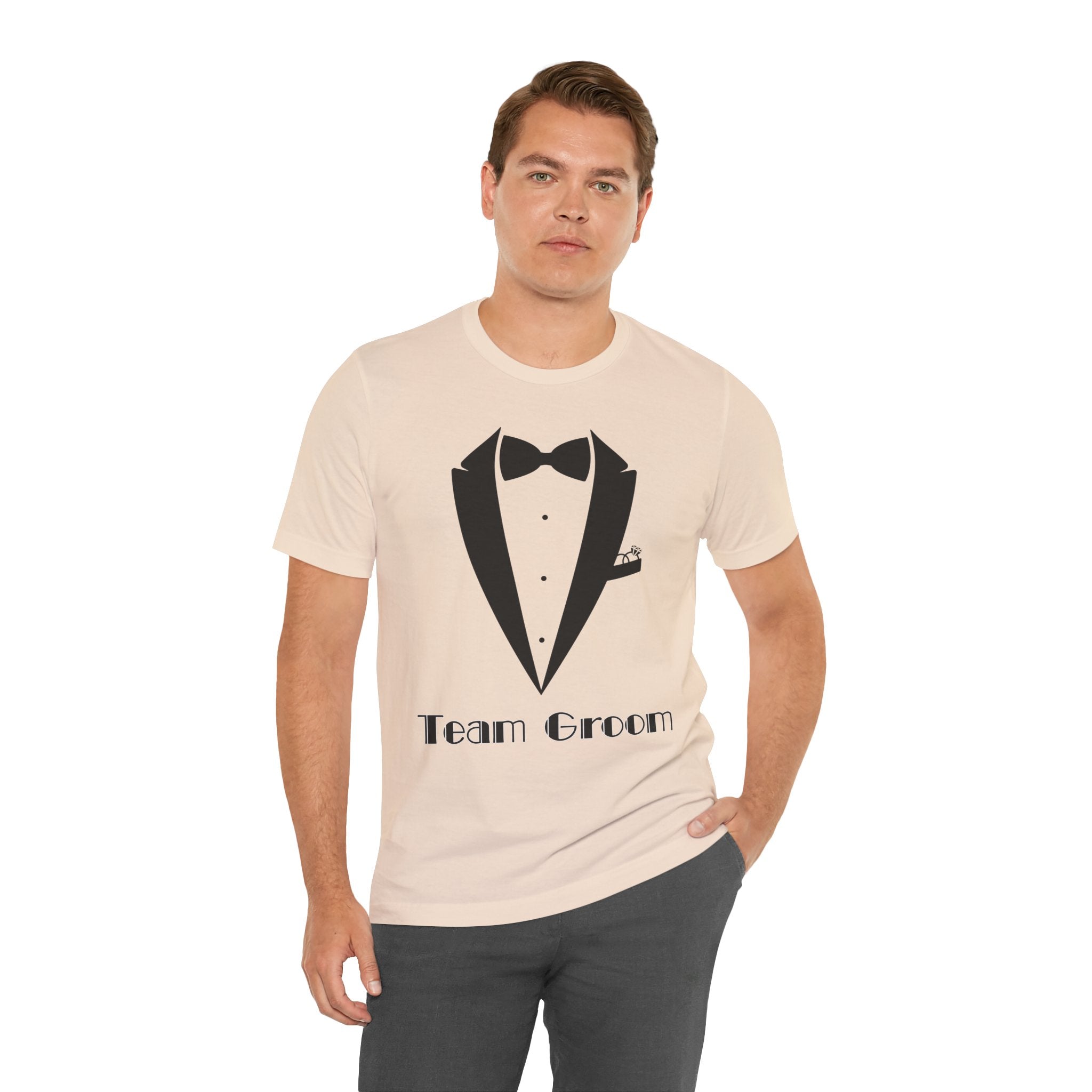 Team Groom Wedding T-Shirt, Perfect for Groomsmen, Bachelor Party, Wedding Events, Groom Attire, Engagement Celebration