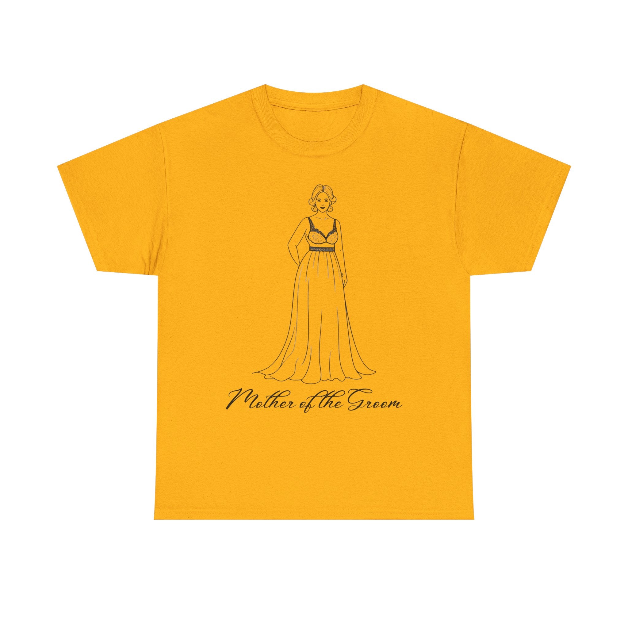 Mother of the Groom Tee, Unisex Cotton Shirt for Weddings, Bridal Parties, Gift for Moms, Casual Wear, Family Gatherings
