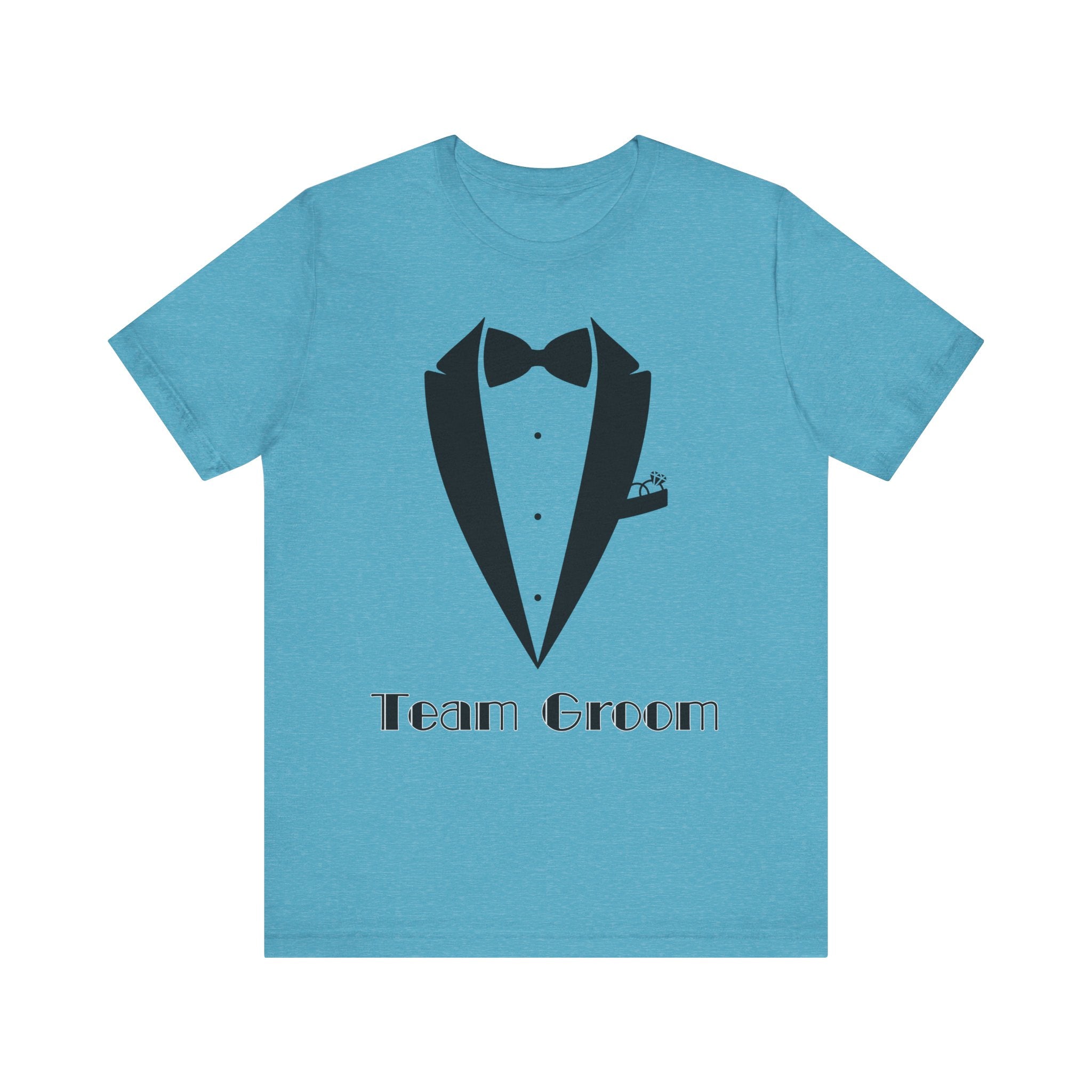 Team Groom Wedding T-Shirt, Perfect for Groomsmen, Bachelor Party, Wedding Events, Groom Attire, Engagement Celebration