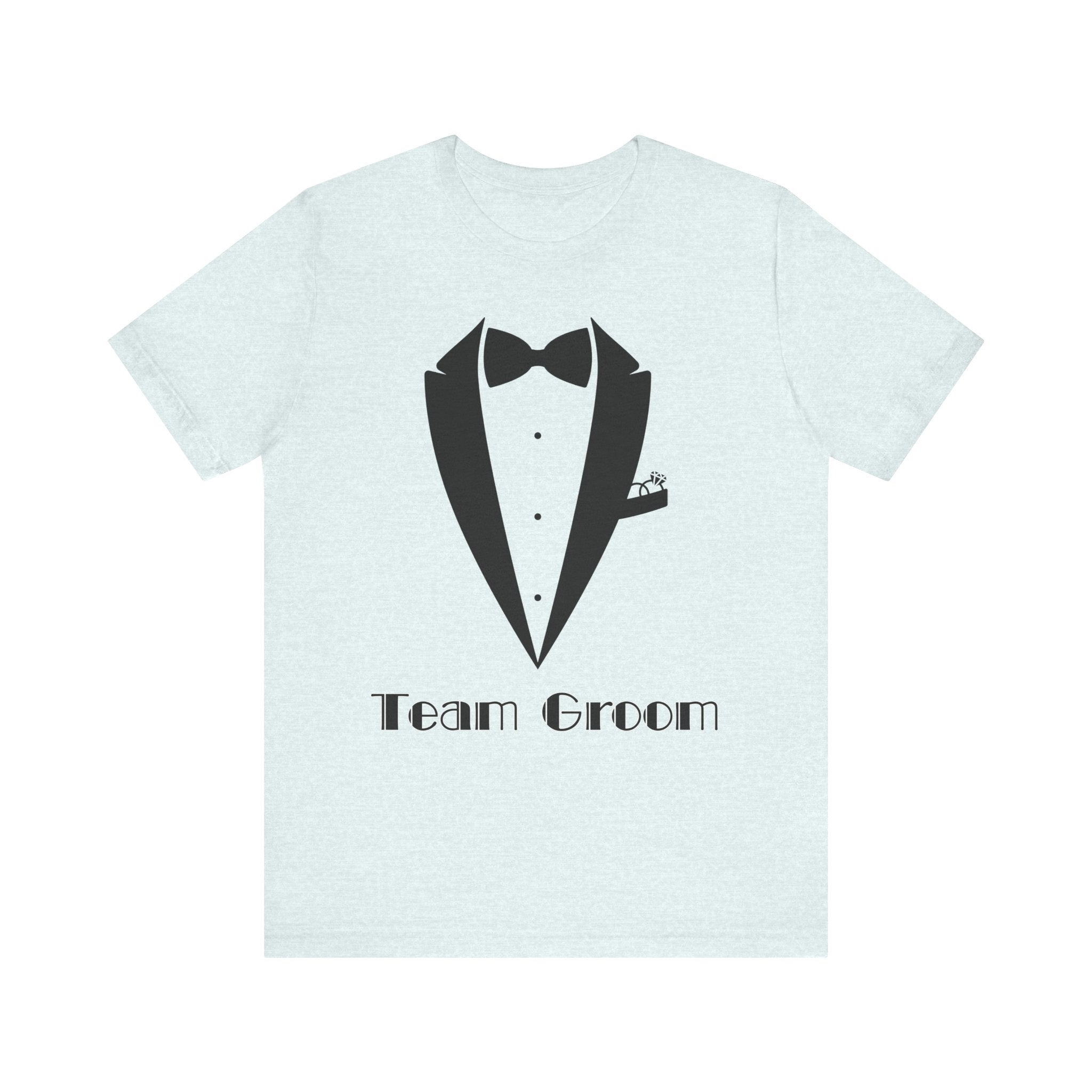Team Groom Wedding T-Shirt, Perfect for Groomsmen, Bachelor Party, Wedding Events, Groom Attire, Engagement Celebration
