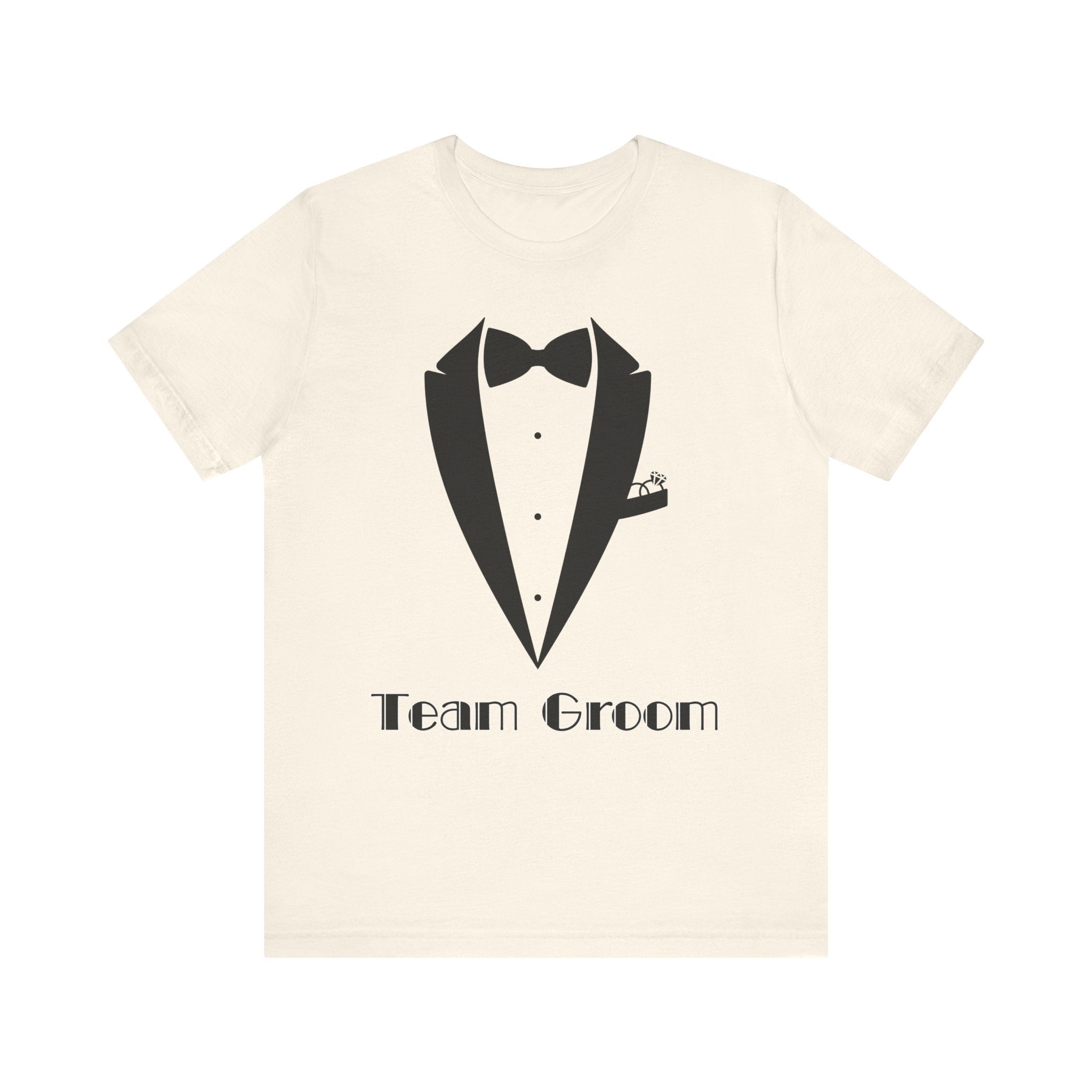 Team Groom Wedding T-Shirt, Perfect for Groomsmen, Bachelor Party, Wedding Events, Groom Attire, Engagement Celebration