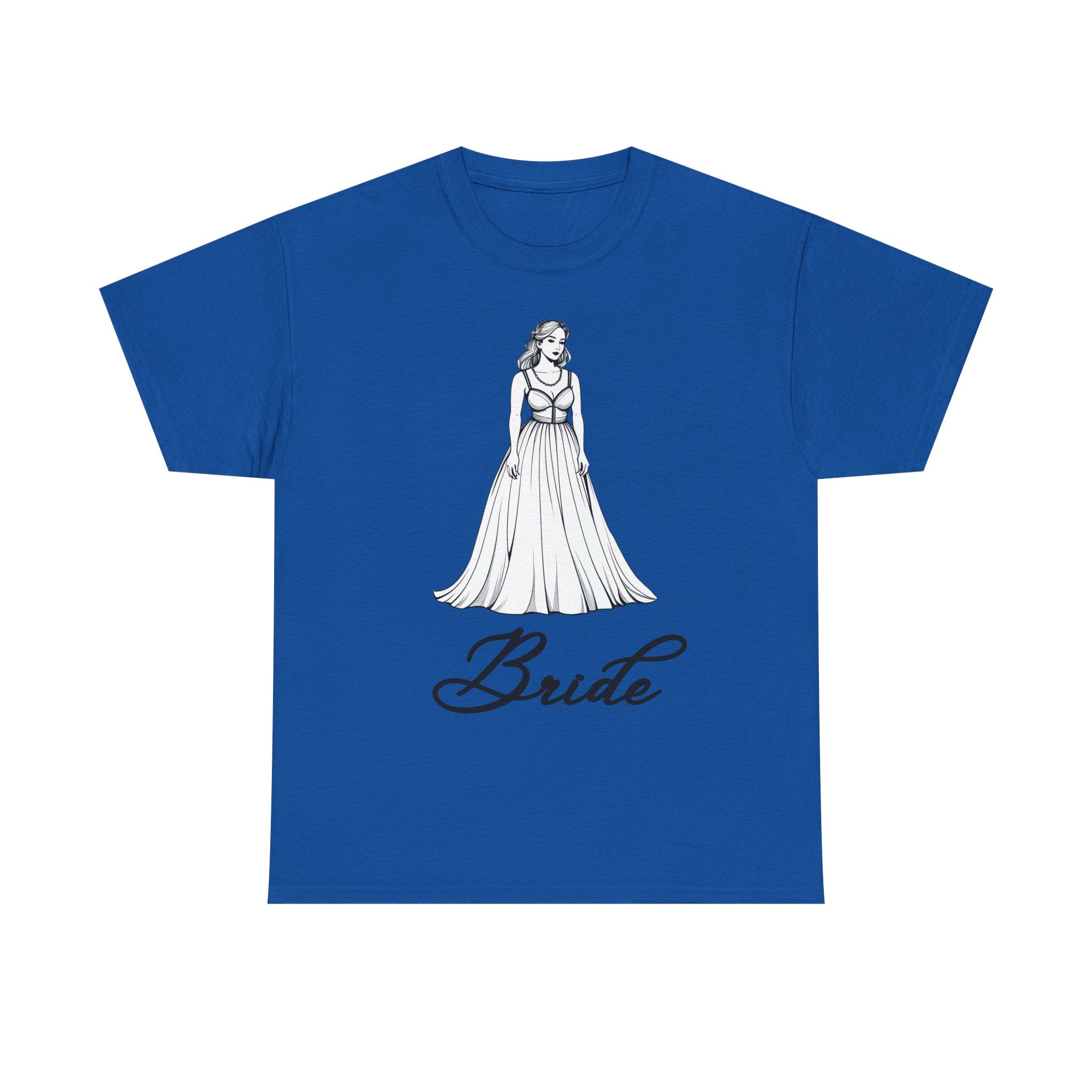 Bride Unisex Heavy Cotton Tee - Perfect for Bachelorette Parties, Bridal Showers, Wedding Celebrations, and Engagement Events, Wedding [...]