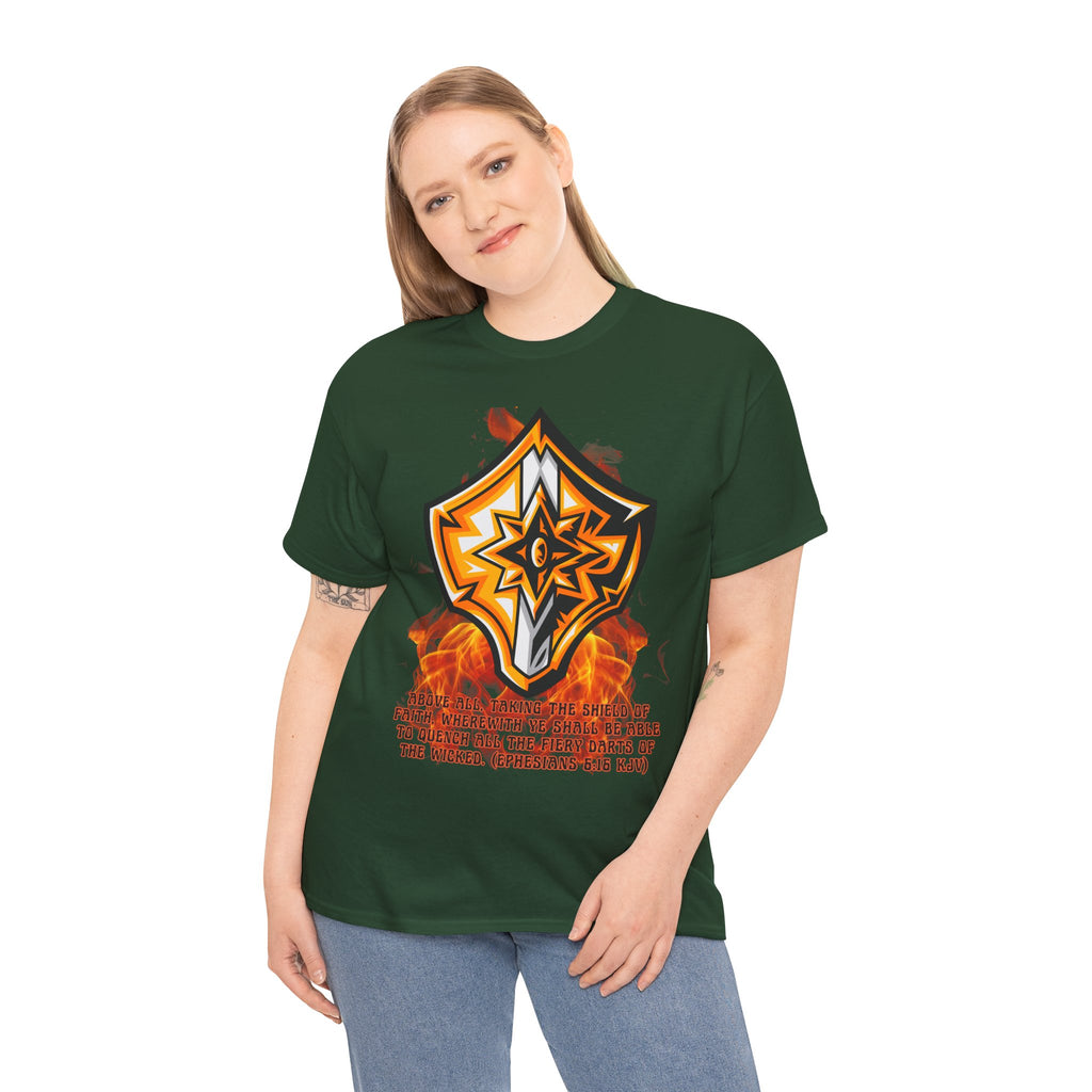 Vibrant Graphic Tee with Inspirational Quote, Unisex Cotton T-Shirt, Motivational Top for Everyday Wear, Unique Gift Idea, Casual Style