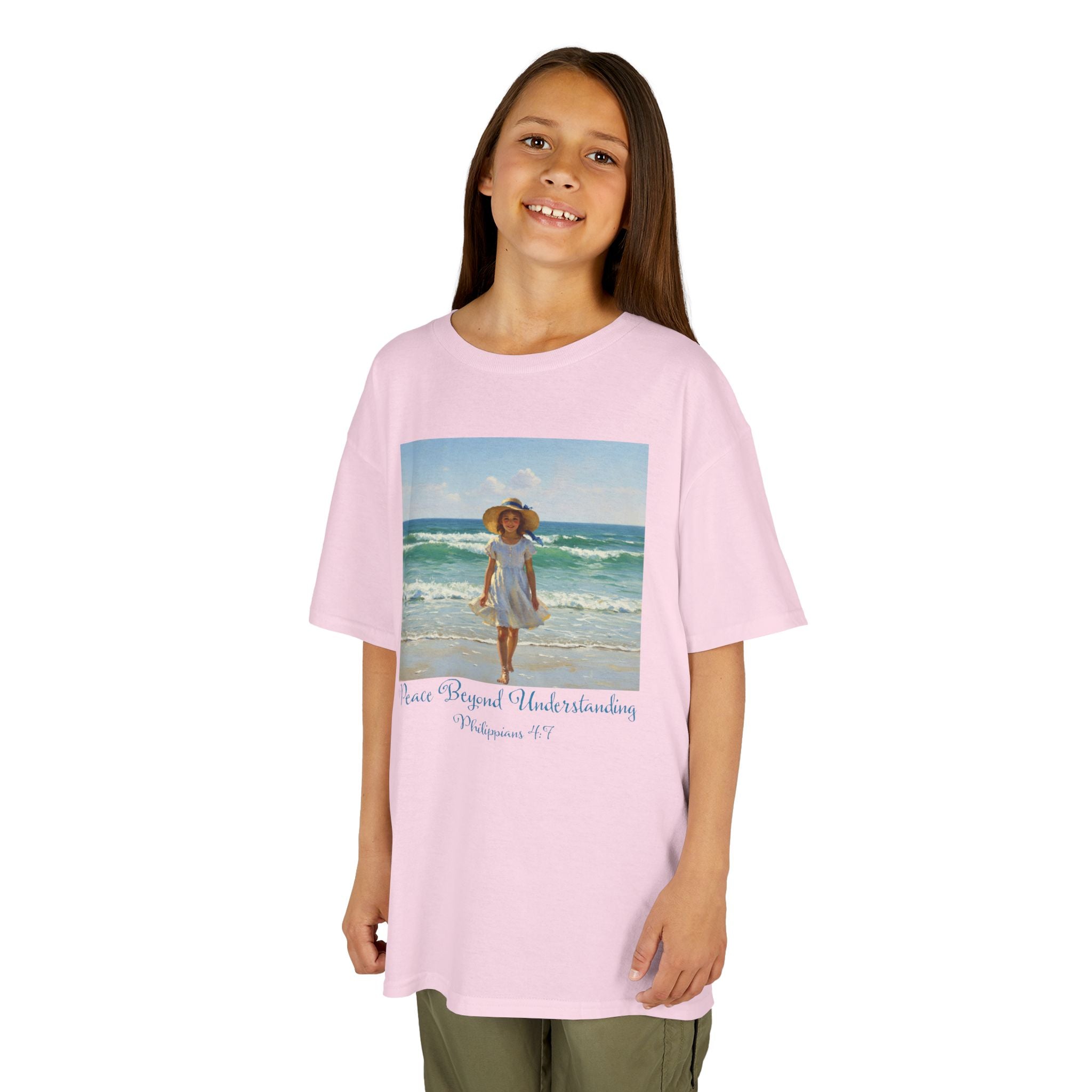 Whimsical Beach Fun Kids Tee, Summer Shirt, Beach Day Tee, Vacation Outfit, Cute Kids Clothing