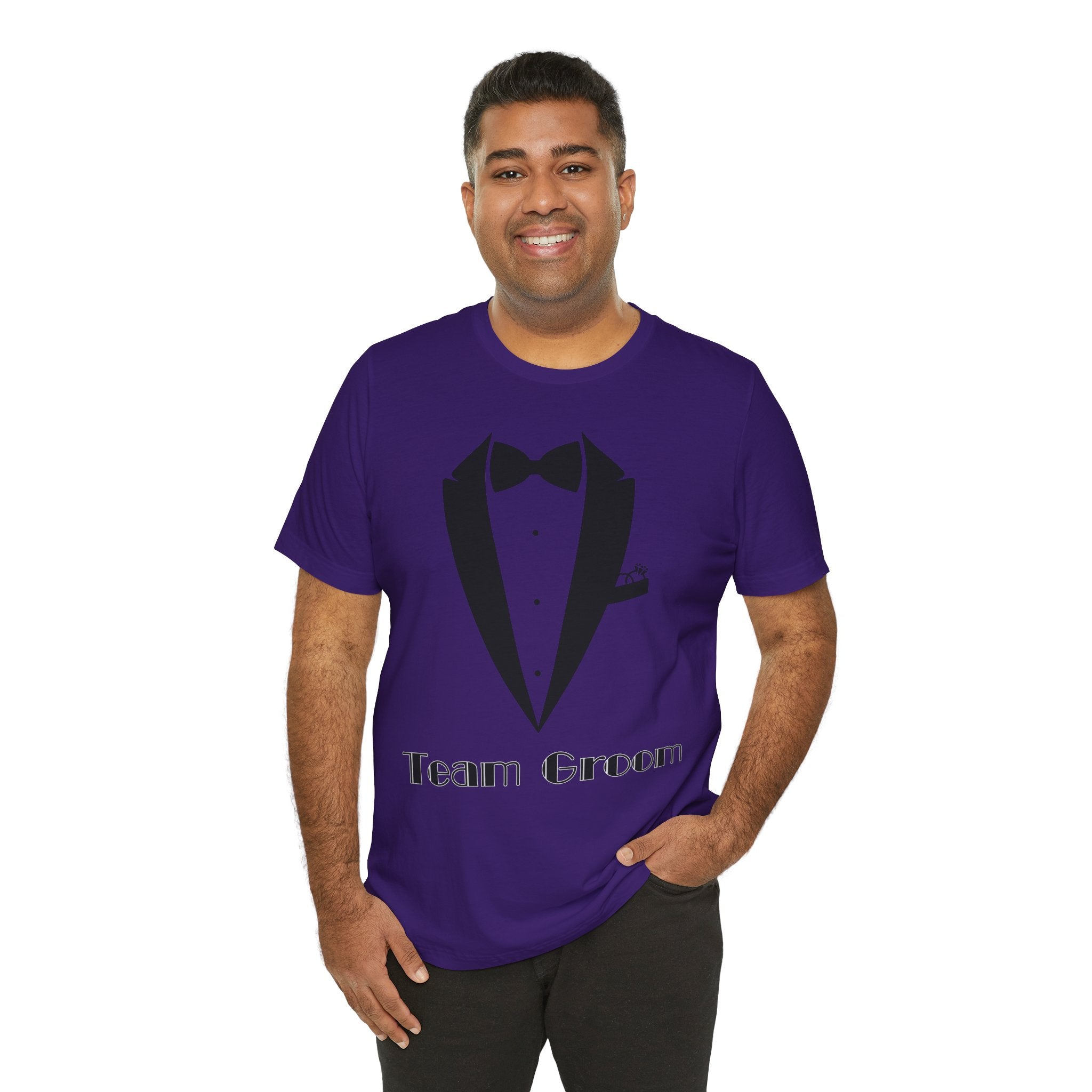 Team Groom Wedding T-Shirt, Perfect for Groomsmen, Bachelor Party, Wedding Events, Groom Attire, Engagement Celebration