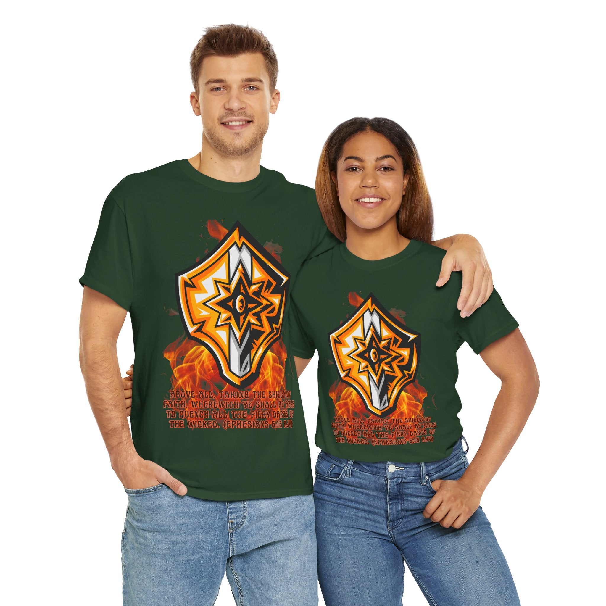 Vibrant Graphic Tee with Inspirational Quote, Unisex Cotton T-Shirt, Motivational Top for Everyday Wear, Unique Gift Idea, Casual Style