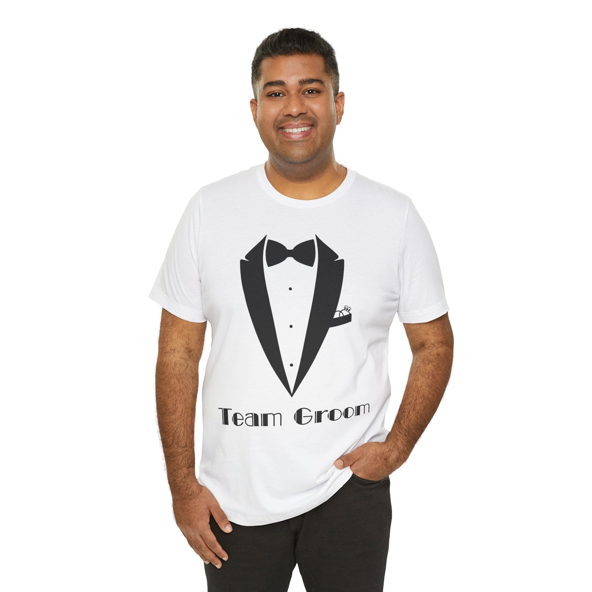 Team Groom Wedding T-Shirt, Perfect for Groomsmen, Bachelor Party, Wedding Events, Groom Attire, Engagement Celebration