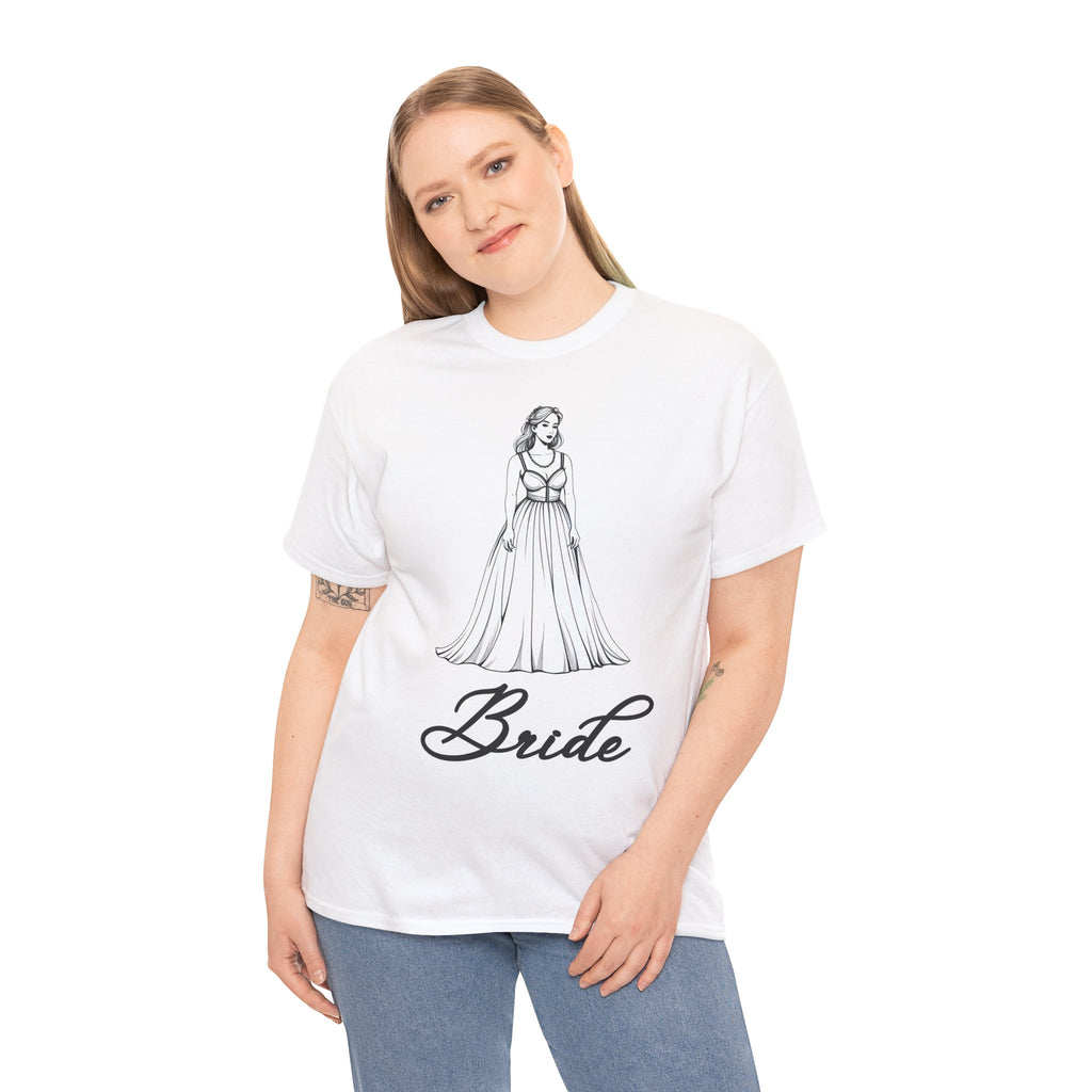 Bride Unisex Heavy Cotton Tee - Perfect for Bachelorette Parties, Bridal Showers, Wedding Celebrations, and Engagement Events, Wedding [...]