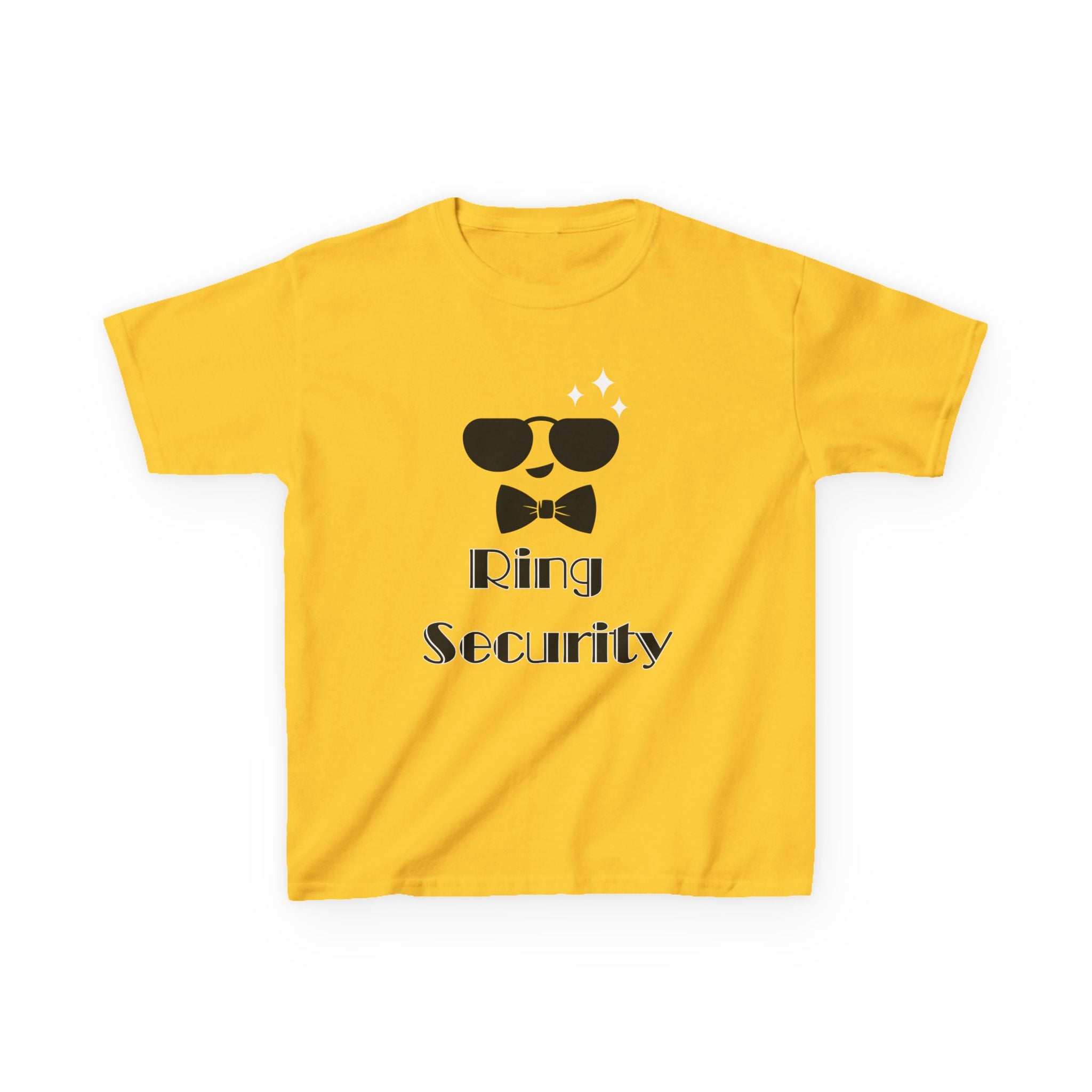 Ring Bearer,Wedding'Ring Security' Tee - Fun Gift for Birthday, Parties