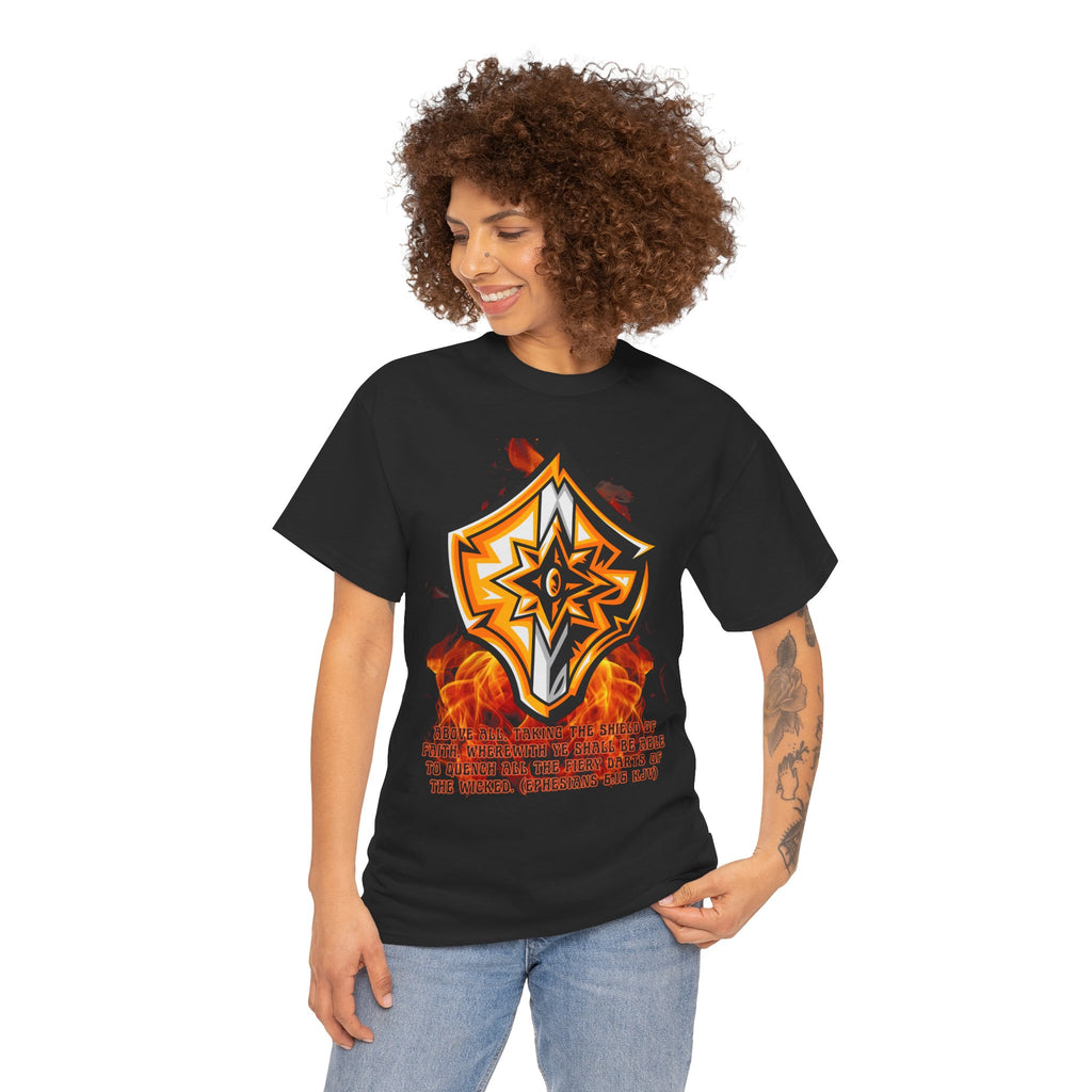 Vibrant Graphic Tee with Inspirational Quote, Unisex Cotton T-Shirt, Motivational Top for Everyday Wear, Unique Gift Idea, Casual Style