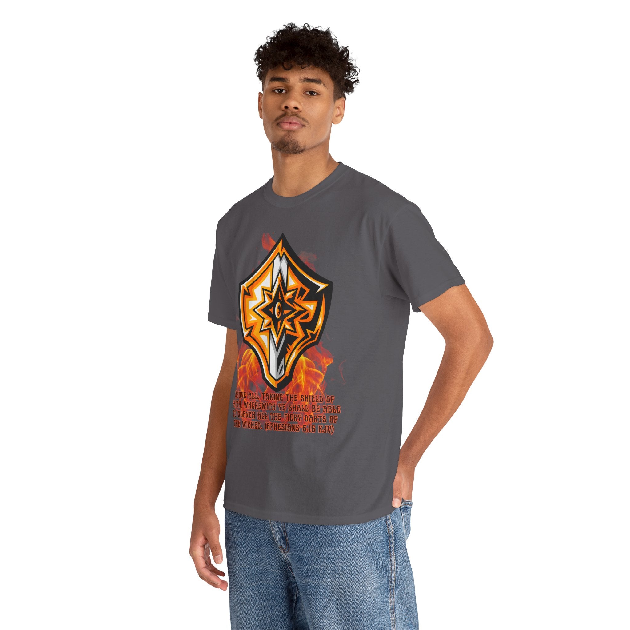 Vibrant Graphic Tee with Inspirational Quote, Unisex Cotton T-Shirt, Motivational Top for Everyday Wear, Unique Gift Idea, Casual Style