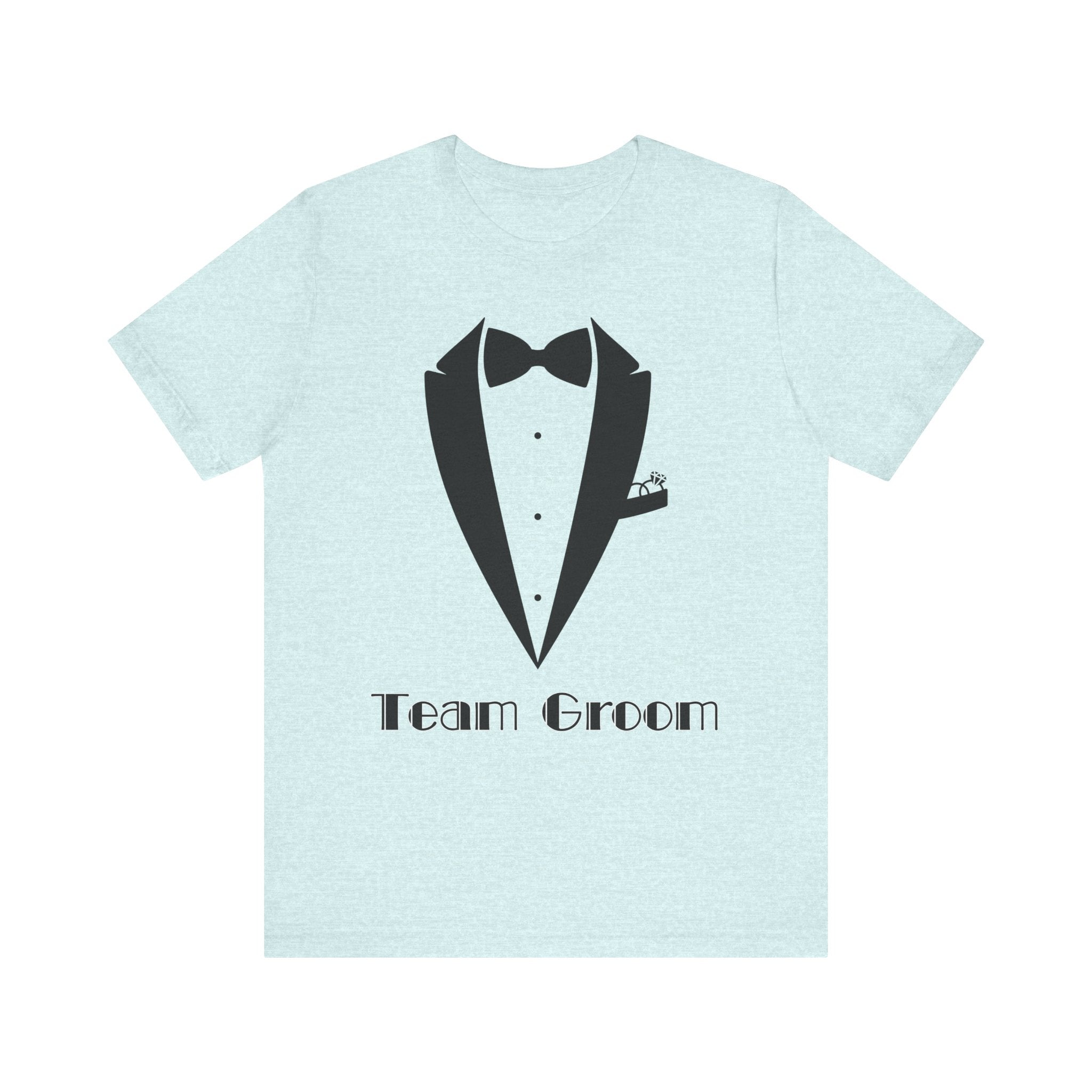 Team Groom Wedding T-Shirt, Perfect for Groomsmen, Bachelor Party, Wedding Events, Groom Attire, Engagement Celebration