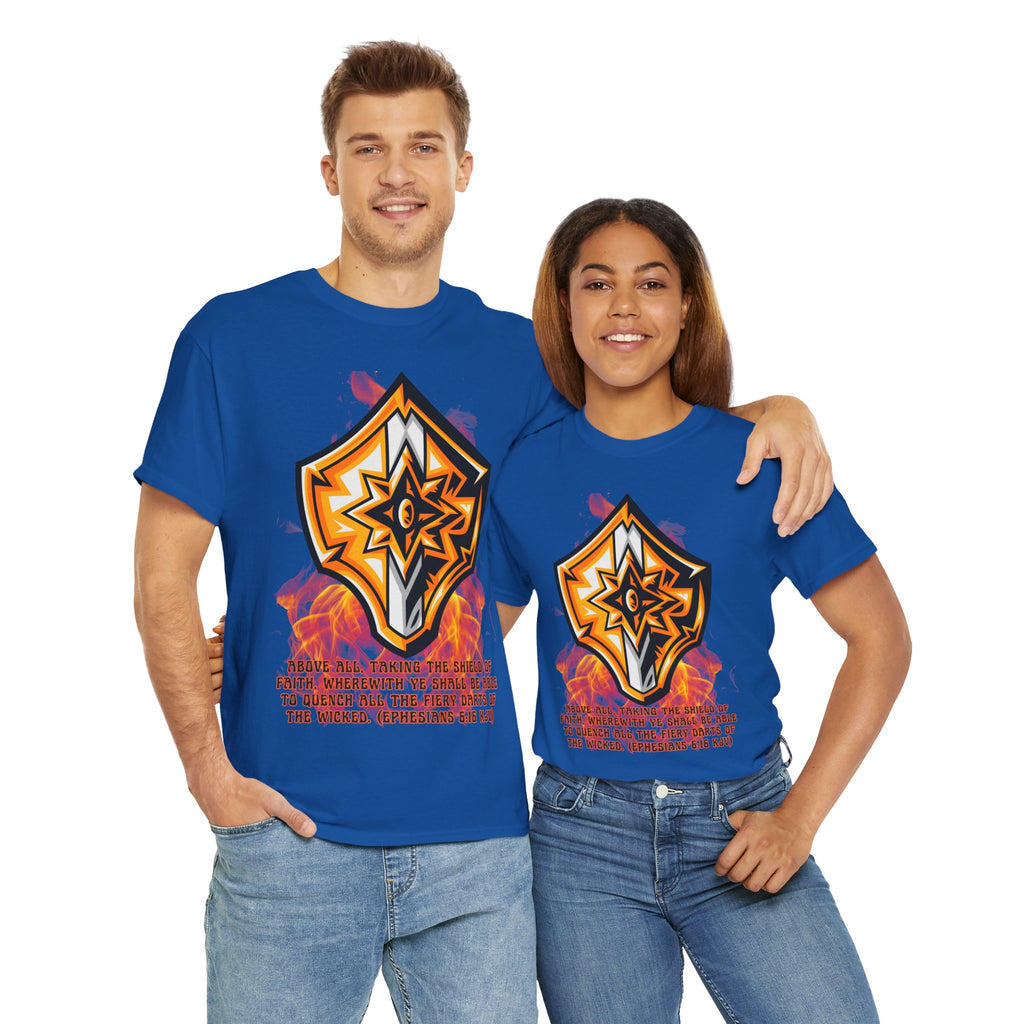 Vibrant Graphic Tee with Inspirational Quote, Unisex Cotton T-Shirt, Motivational Top for Everyday Wear, Unique Gift Idea, Casual Style