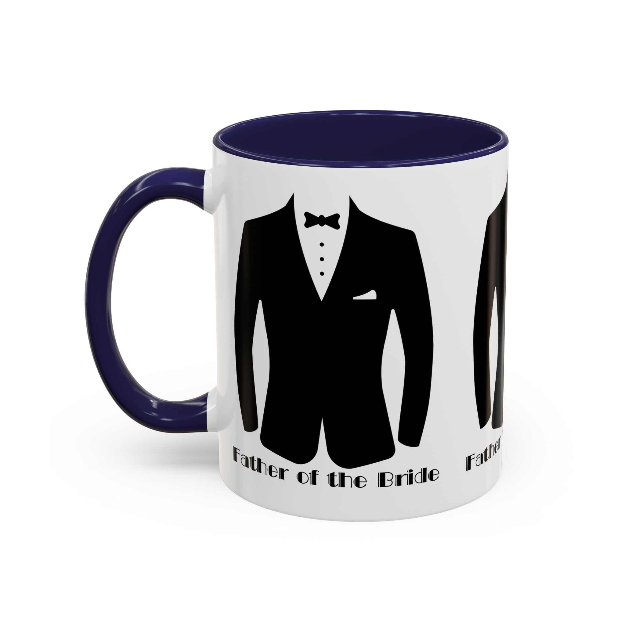 Father of the Bride Mug  11, 15oz| Wedding Day Gift | Elegant Keepsake for Dad