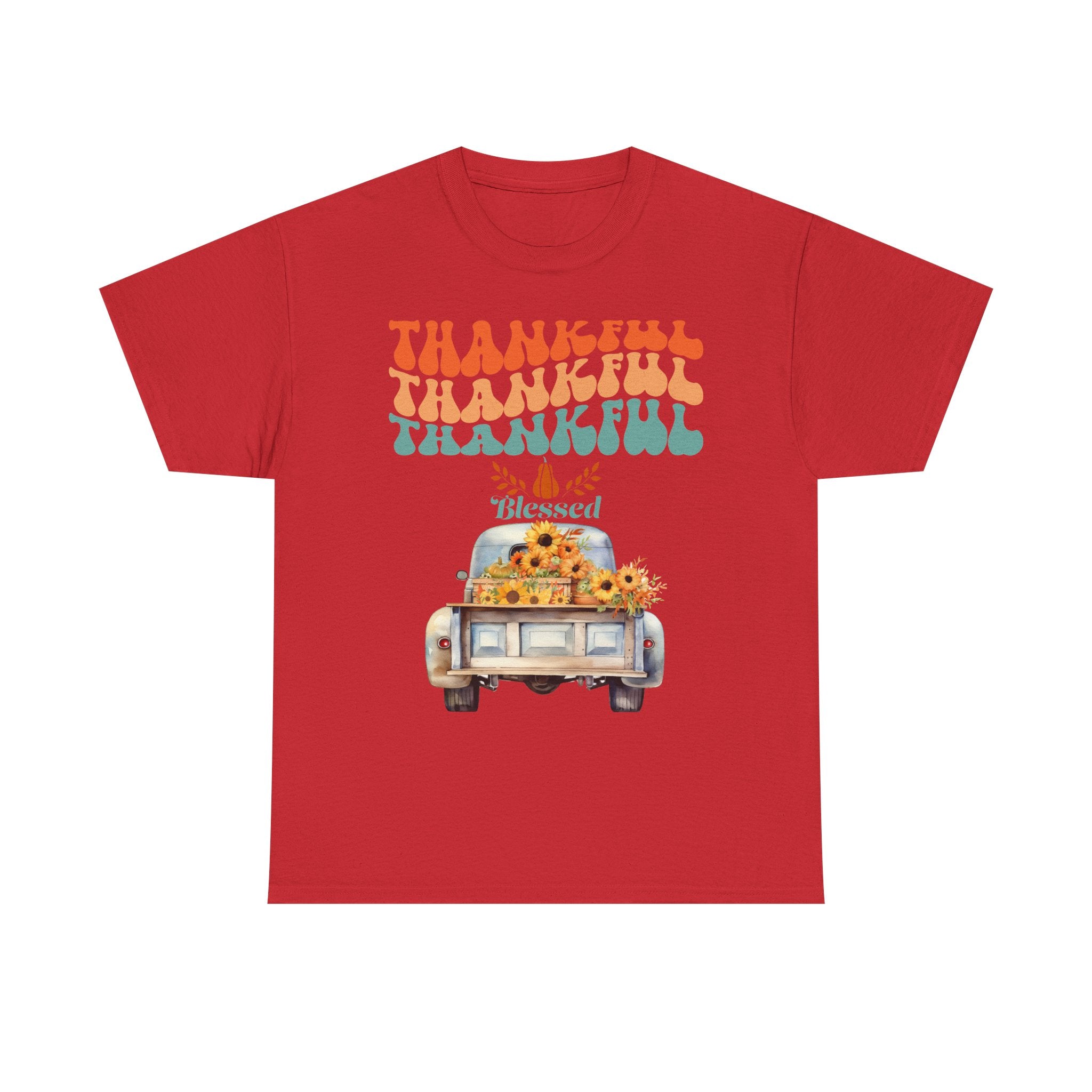 Thankful Vibes Unisex Tee - Perfect for Thanksgiving, Gratitude, Casual Wear, Gifts, Summer Days