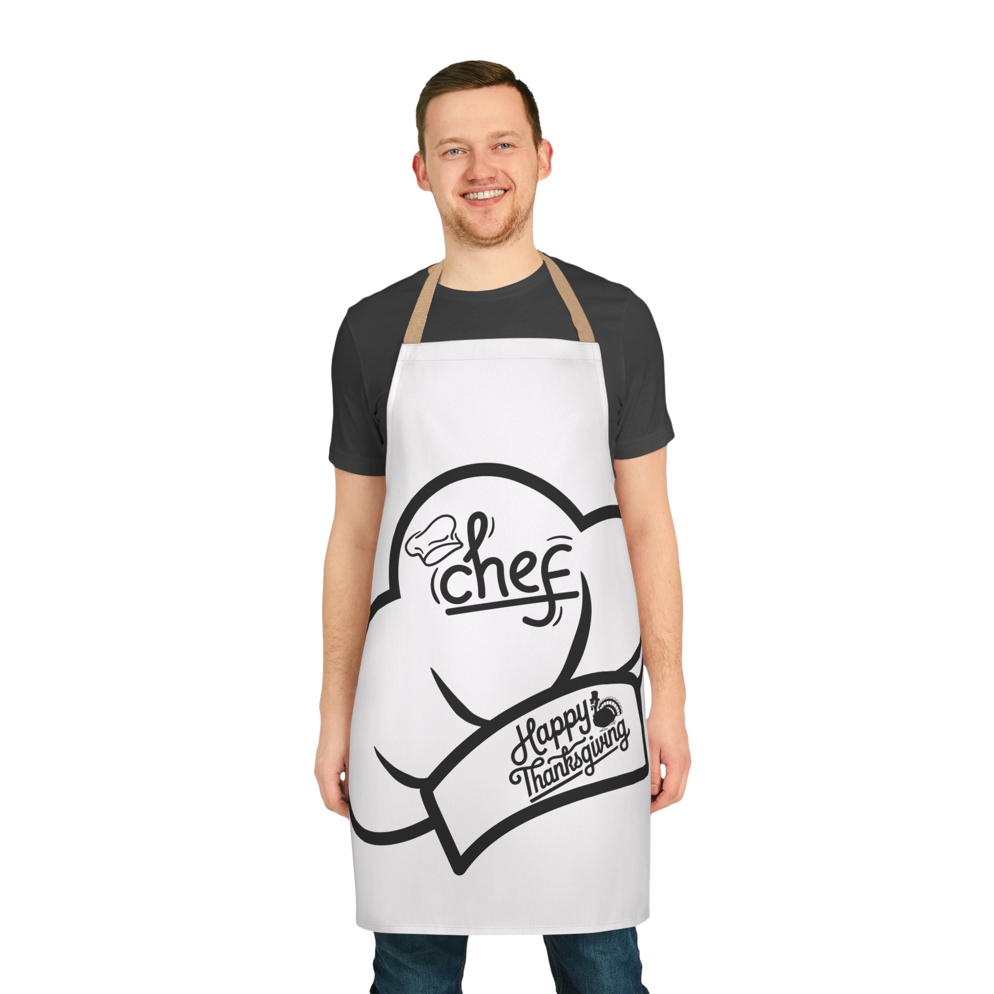 Apron, 5-Color Straps (AOP)