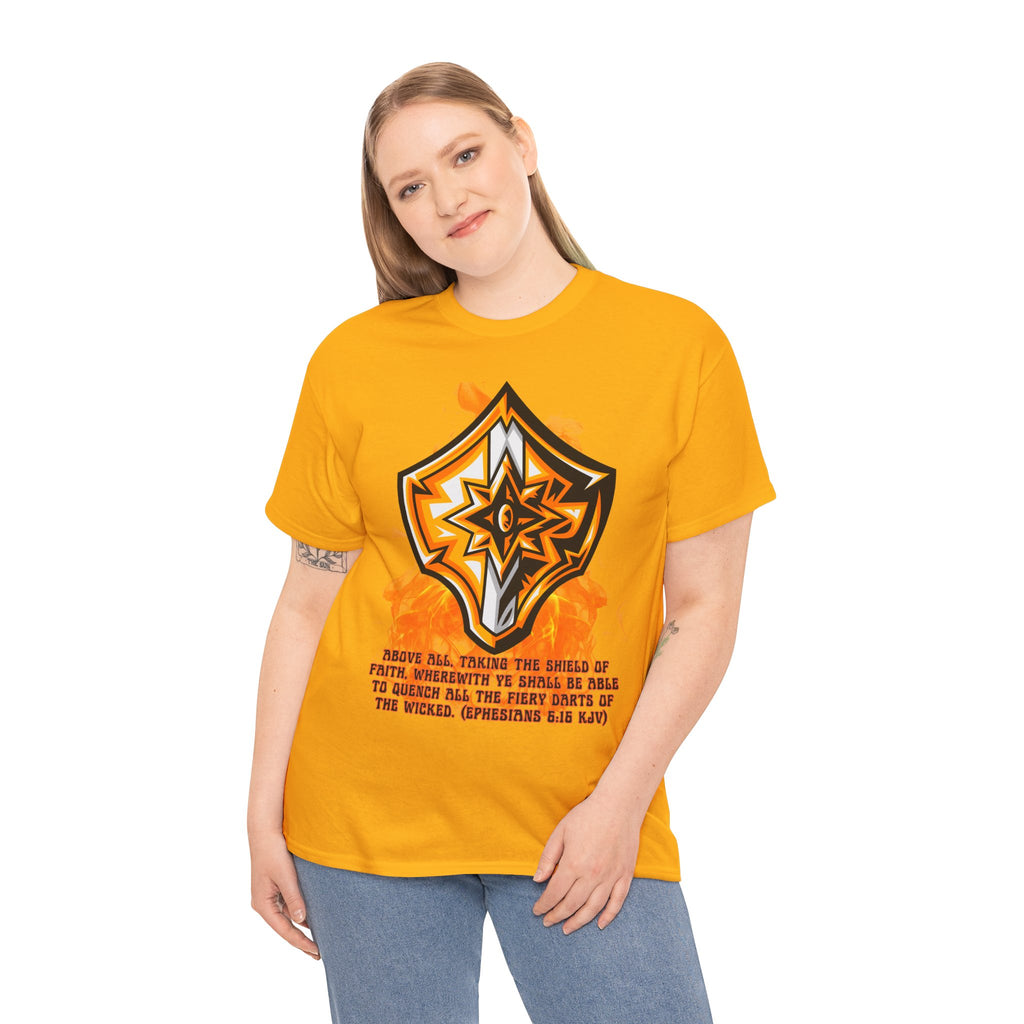 Vibrant Graphic Tee with Inspirational Quote, Unisex Cotton T-Shirt, Motivational Top for Everyday Wear, Unique Gift Idea, Casual Style