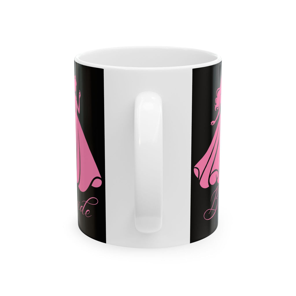 Bride Ceramic Mug 11 oz – Perfect for Weddings, Bridal Showers, Engagement Parties, Gift for Bridesmaid, Wedding Planning Accessories
