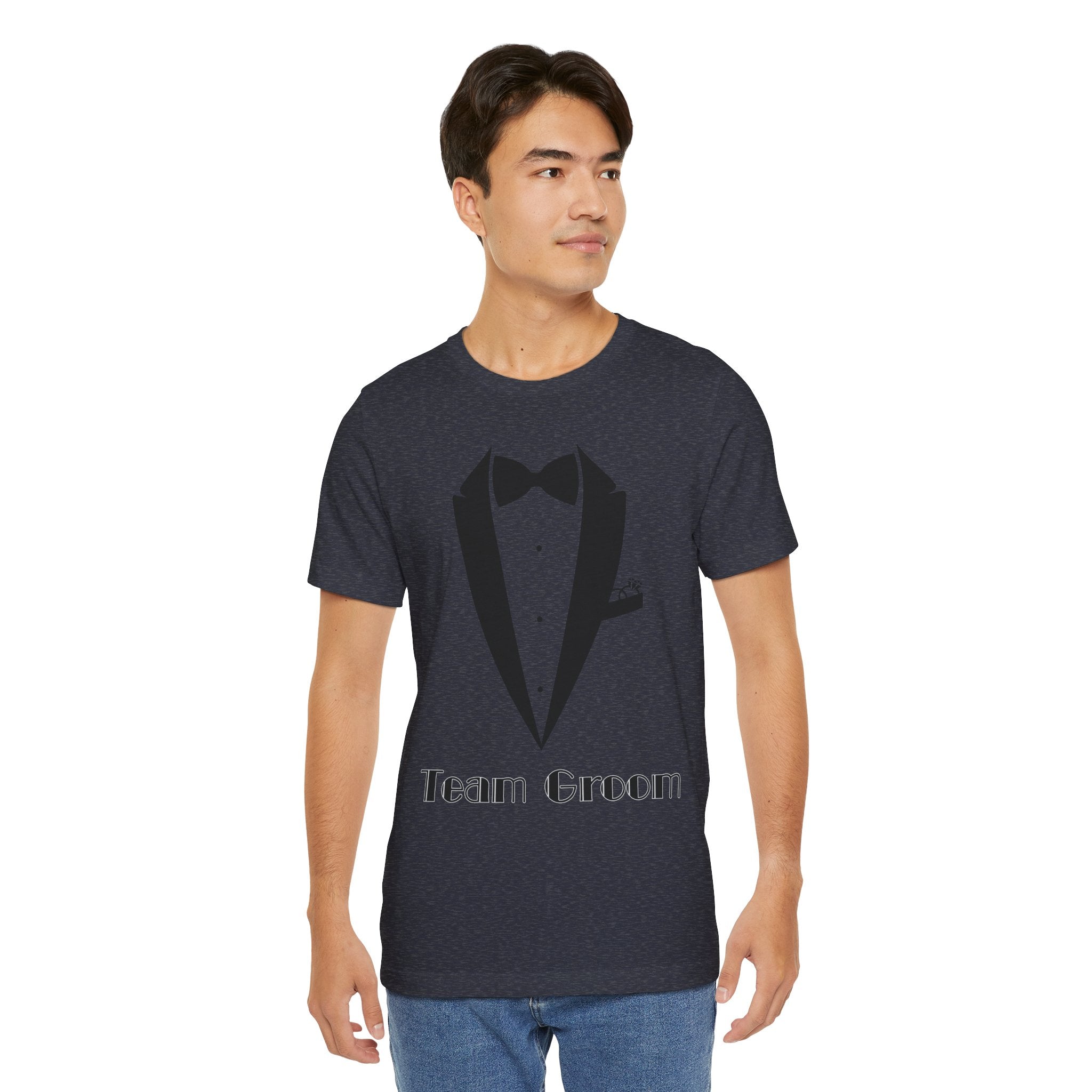 Team Groom Wedding T-Shirt, Perfect for Groomsmen, Bachelor Party, Wedding Events, Groom Attire, Engagement Celebration