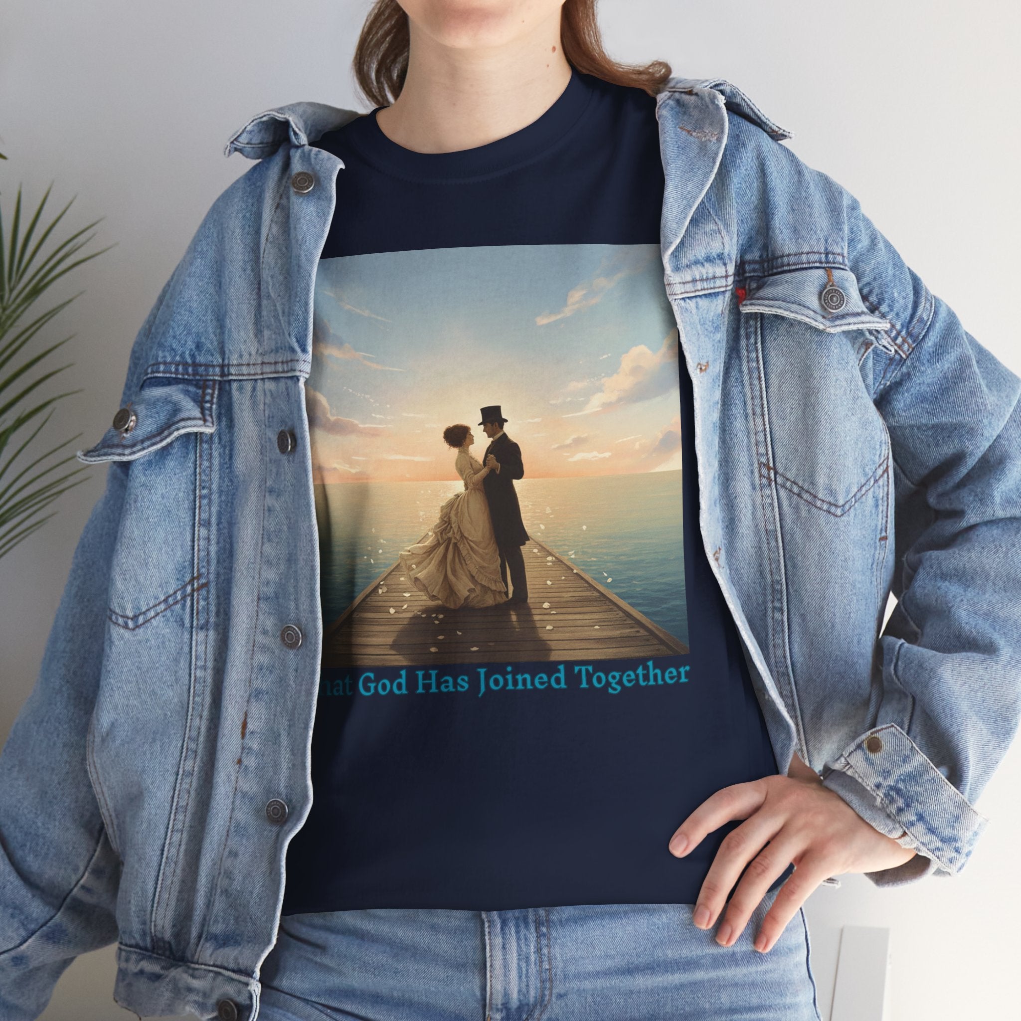 Wedding Anniversary Unisex Cotton Tee, Love Shirt, Couples Gift, Engagement Gift, Bridal Clothing, Marriage Celebration Tee