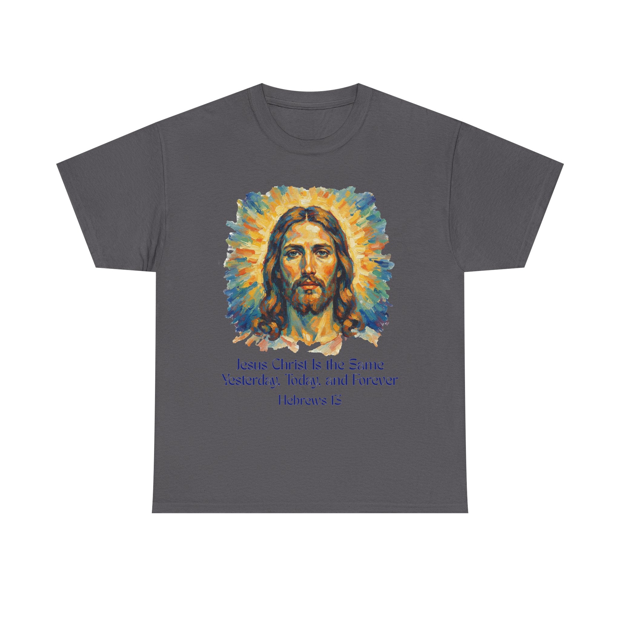 Jesus Portrait – Van Gogh Inspired Style Religious Inspirational Tee - Jesus Christ Design, Faith Shirt, Christian Clothing, Birthday Gift, Everyday Wear