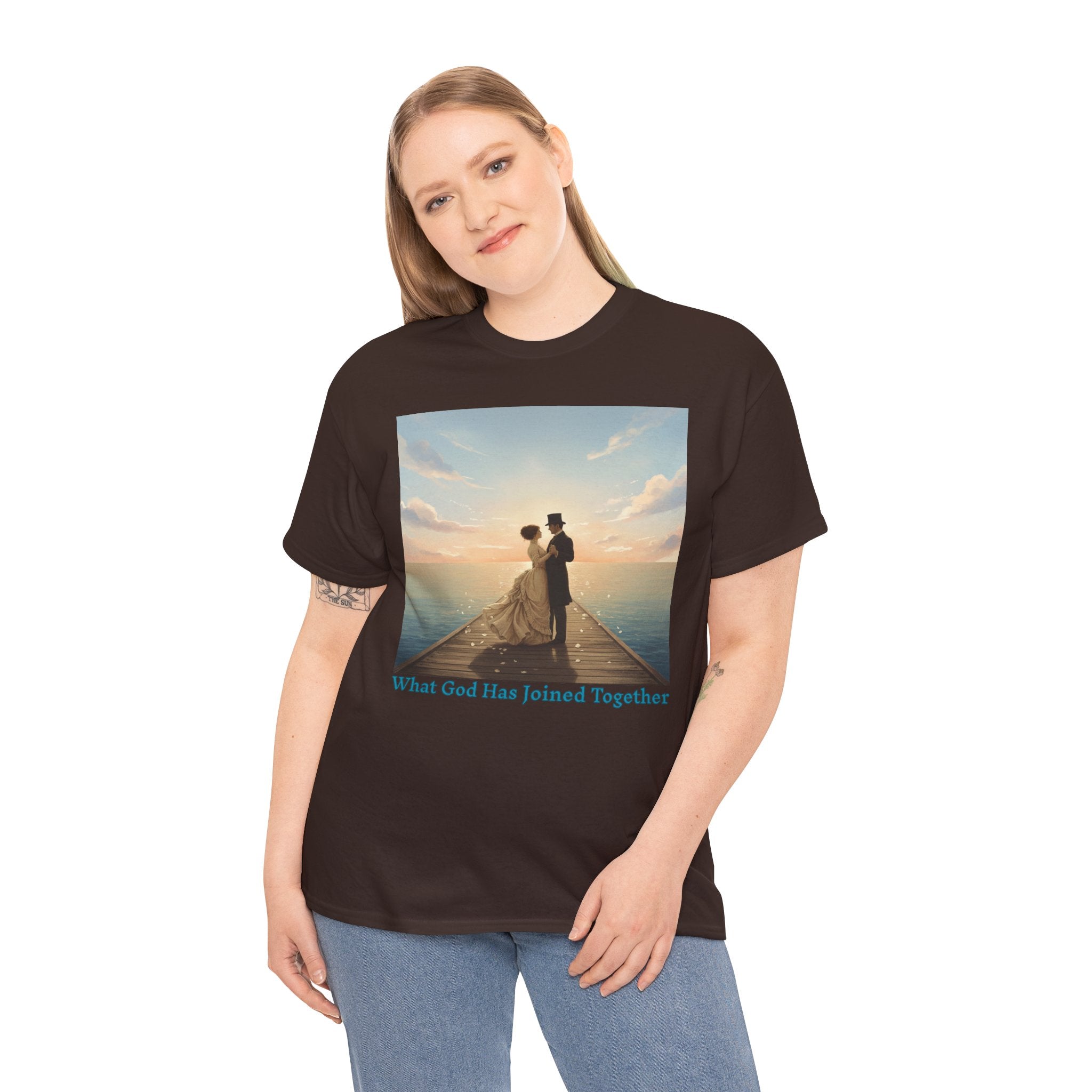 Wedding Anniversary Unisex Cotton Tee, Love Shirt, Couples Gift, Engagement Gift, Bridal Clothing, Marriage Celebration Tee