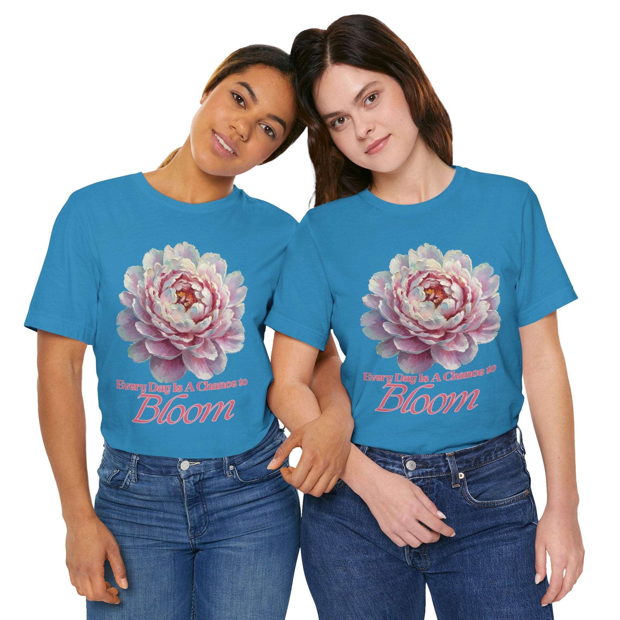 Every Day is a Chance to Bloom T-shirt