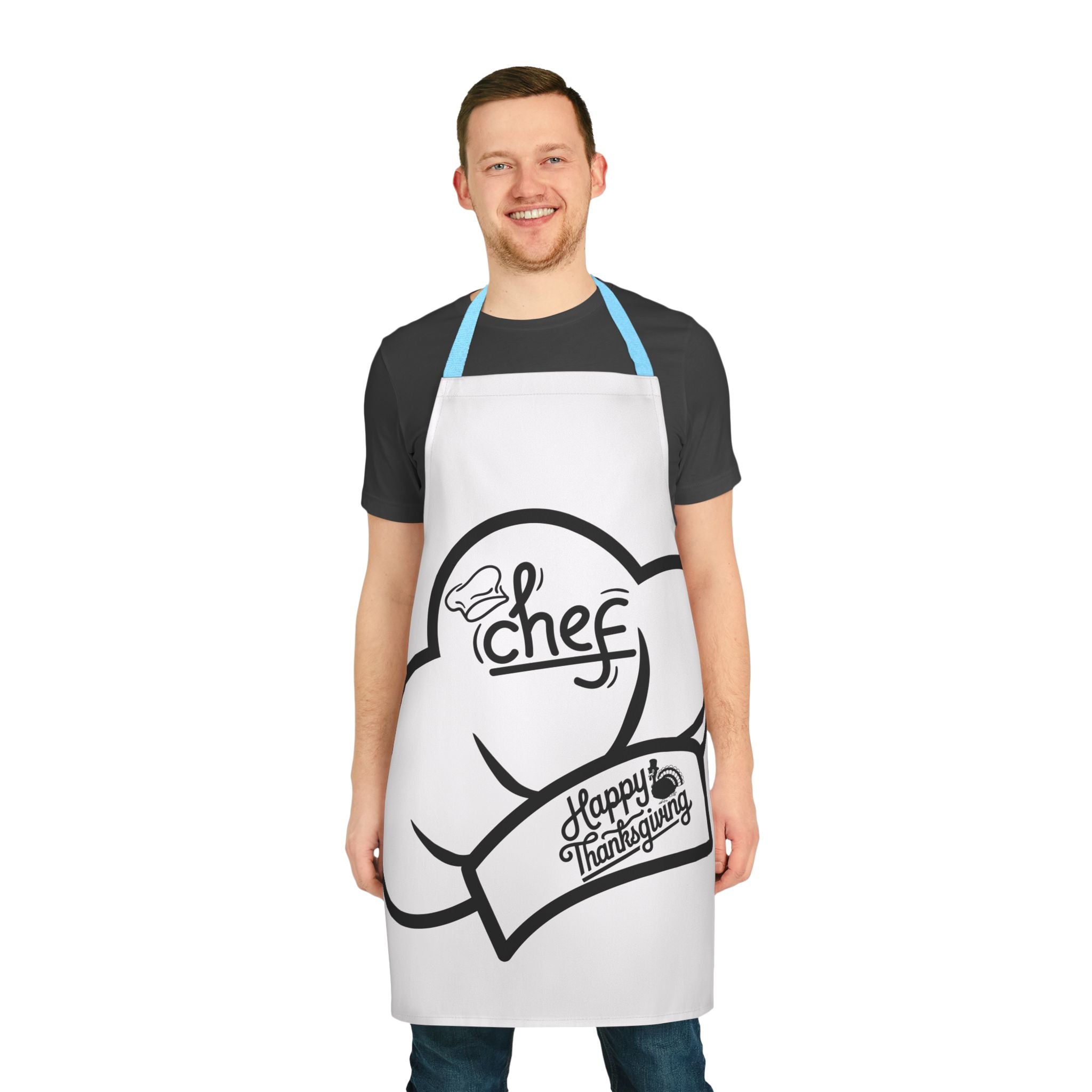 Apron, 5-Color Straps (AOP)
