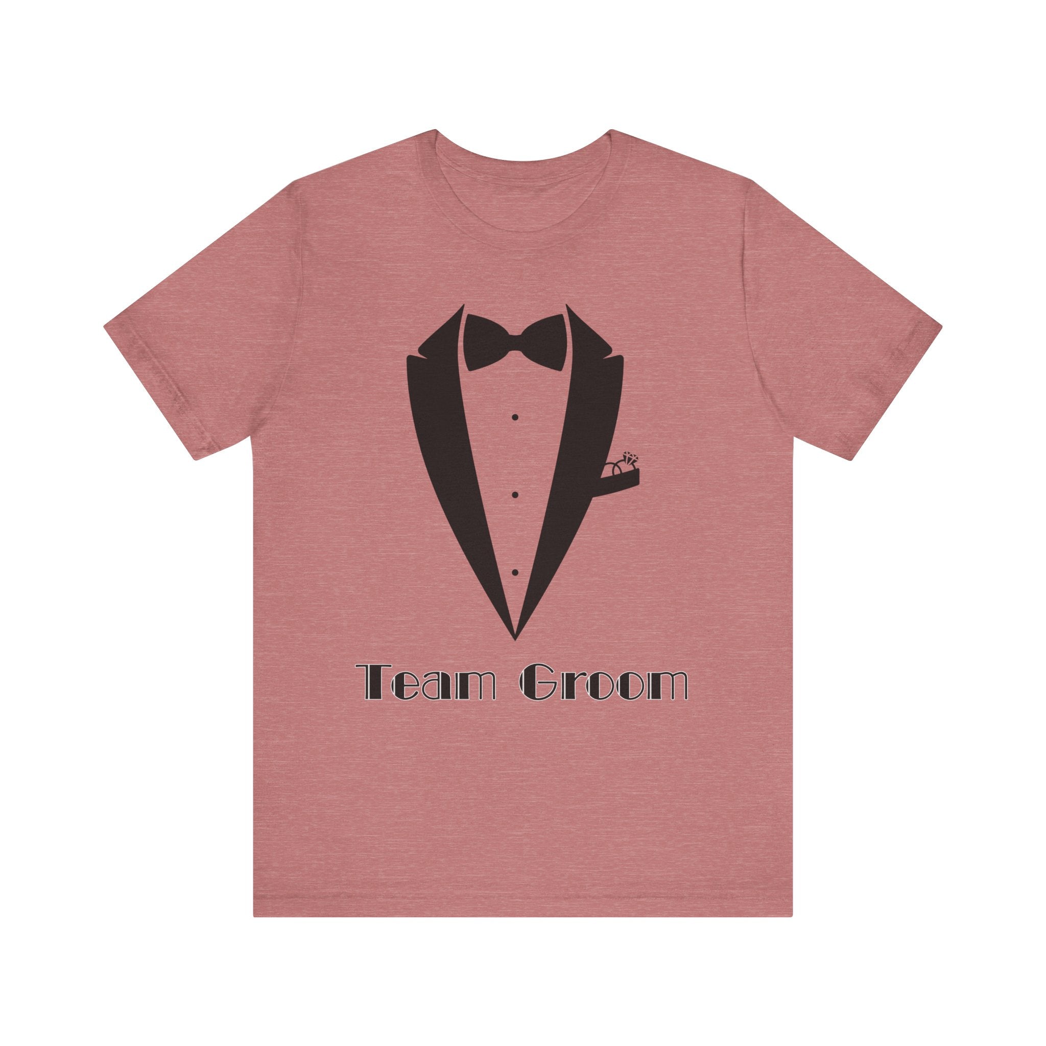 Team Groom Wedding T-Shirt, Perfect for Groomsmen, Bachelor Party, Wedding Events, Groom Attire, Engagement Celebration