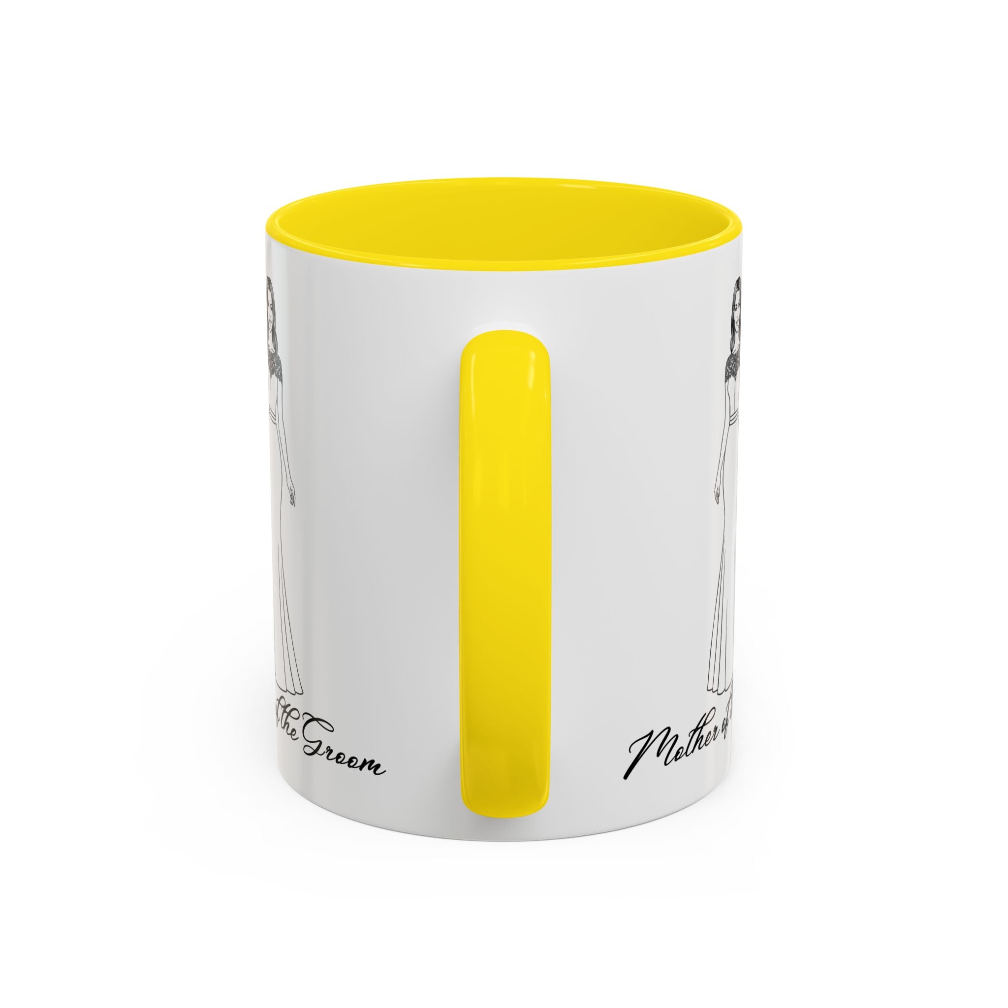 Mother of the Groom Mug-Accent Coffee Mug (11, 15oz)
