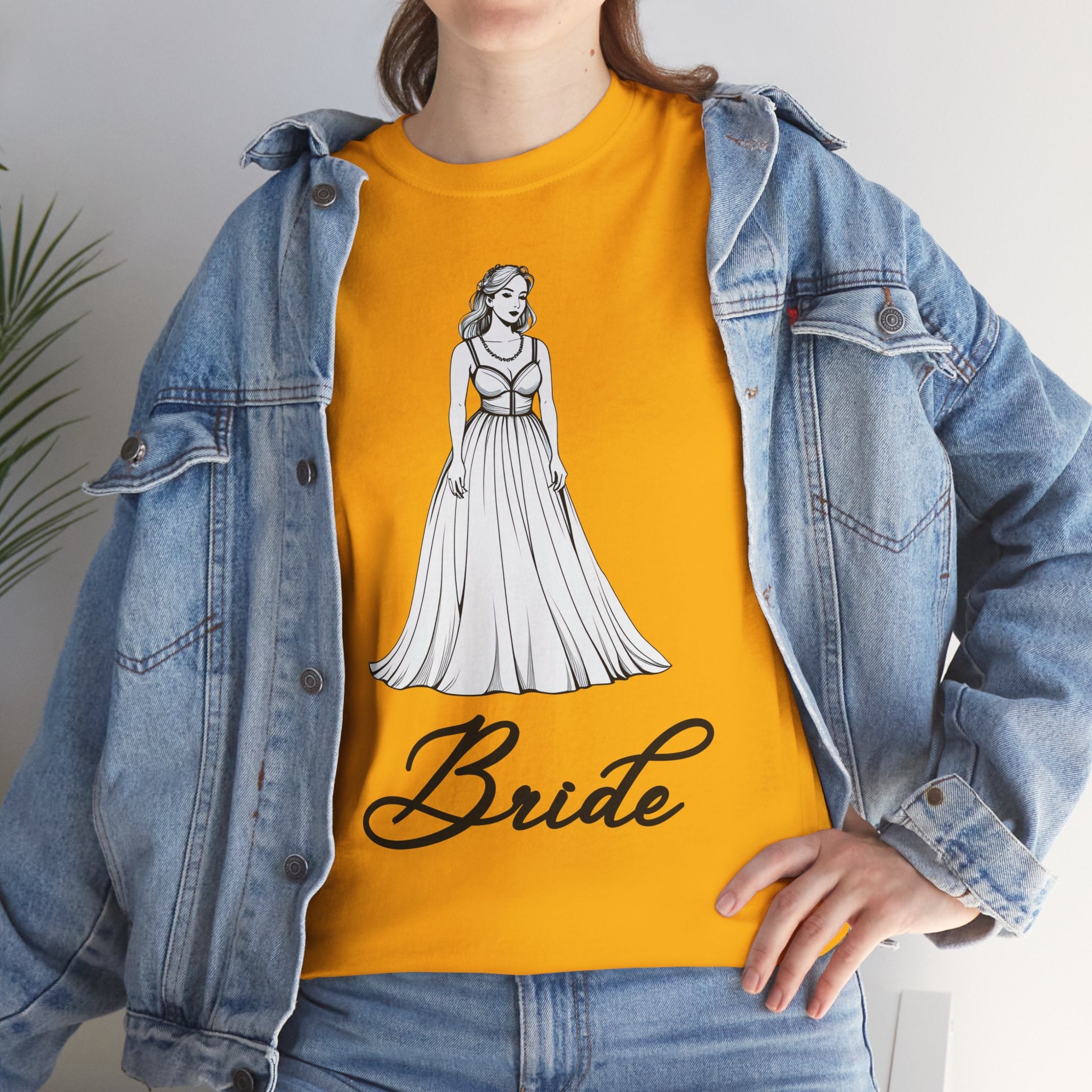 Bride Unisex Heavy Cotton Tee - Perfect for Bachelorette Parties, Bridal Showers, Wedding Celebrations, and Engagement Events, Wedding [...]