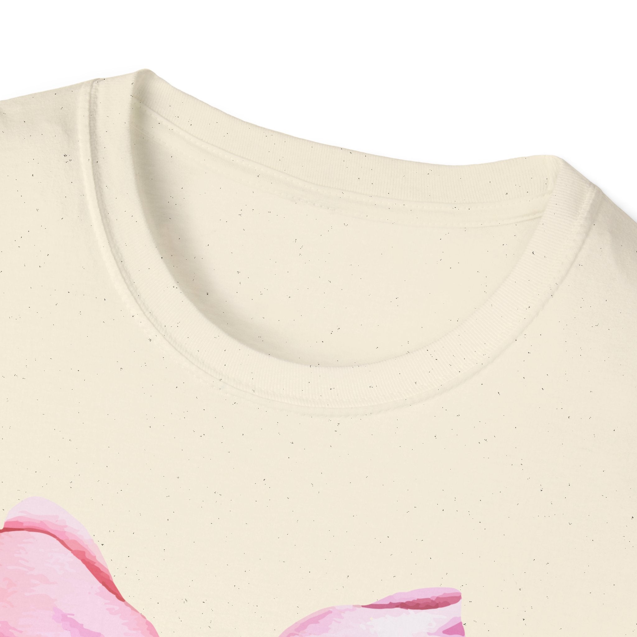 Thankful & Grateful Bow T-Shirt, Unisex Softstyle Tee, Thanksgiving Gift, Fall Apparel, Cute Casual Wear, Gratitude Shirt