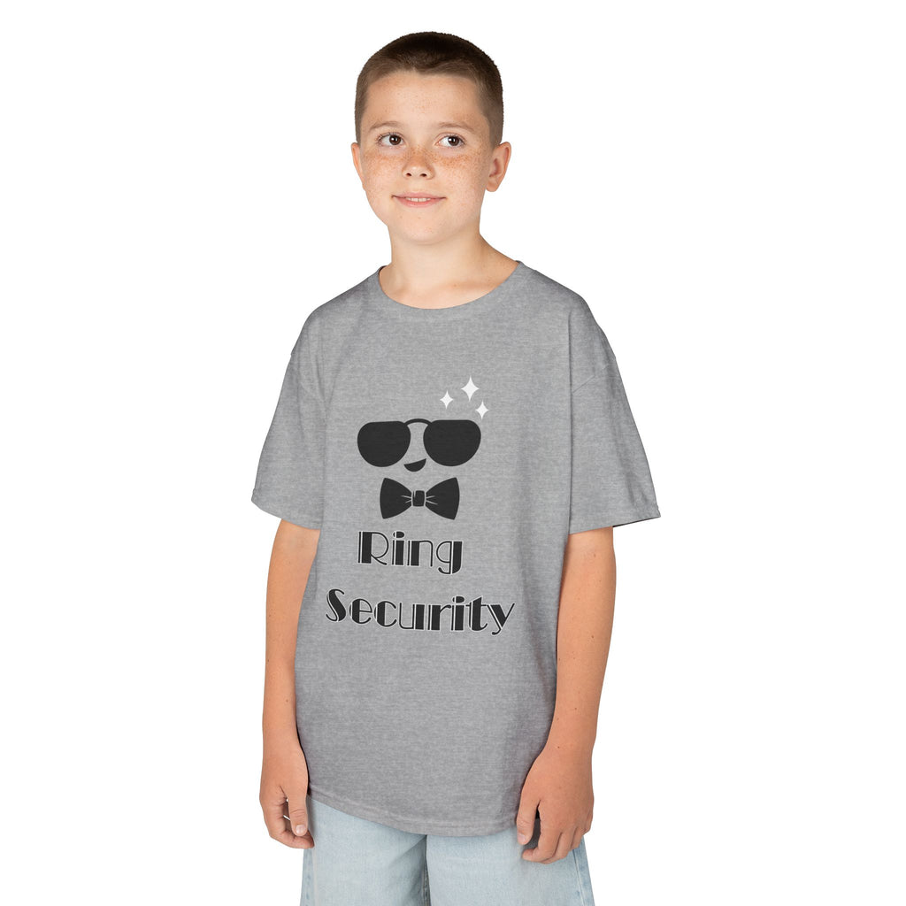 Ring Bearer,Wedding'Ring Security' Tee - Fun Gift for Birthday, Parties