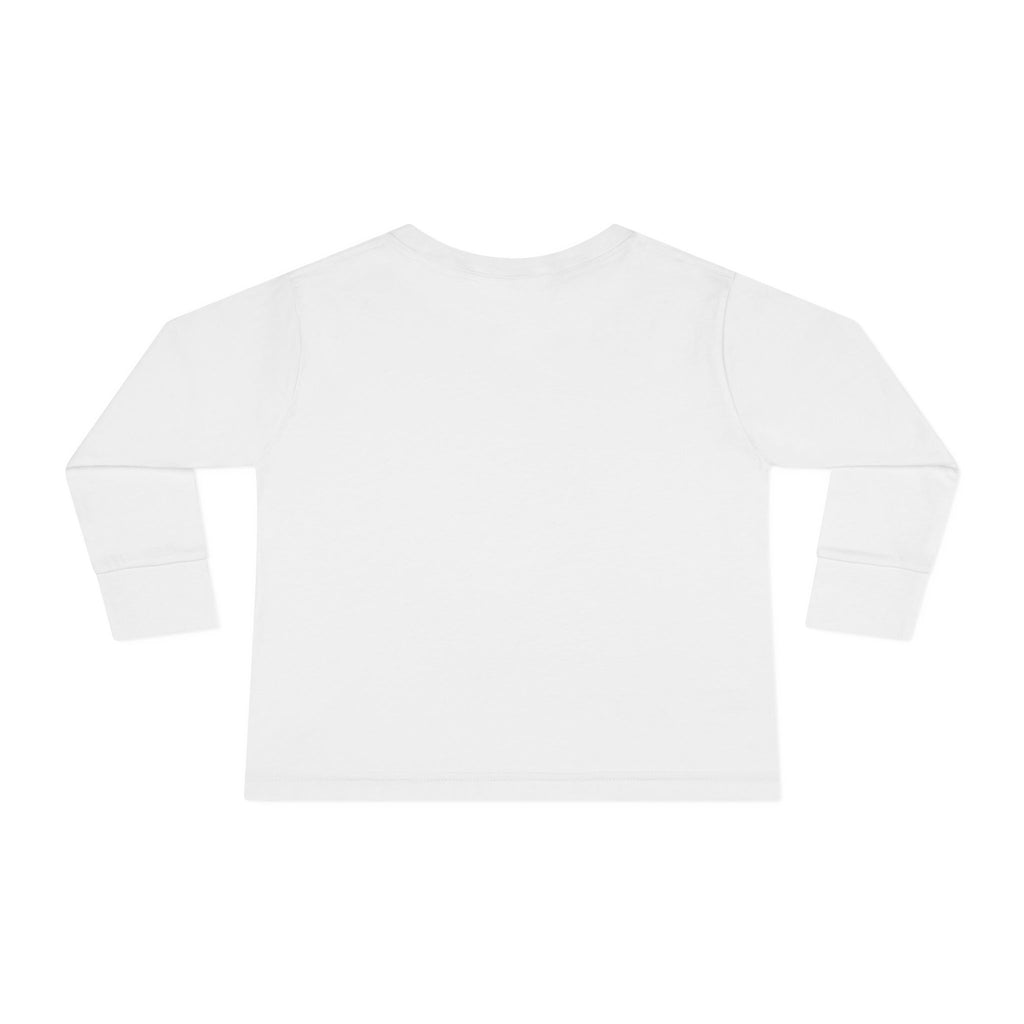 Thankful Toddler Long Sleeve Tee - Perfect for Fall Celebrations, Family Gatherings, Thanksgiving, Everyday Wear, Gifts