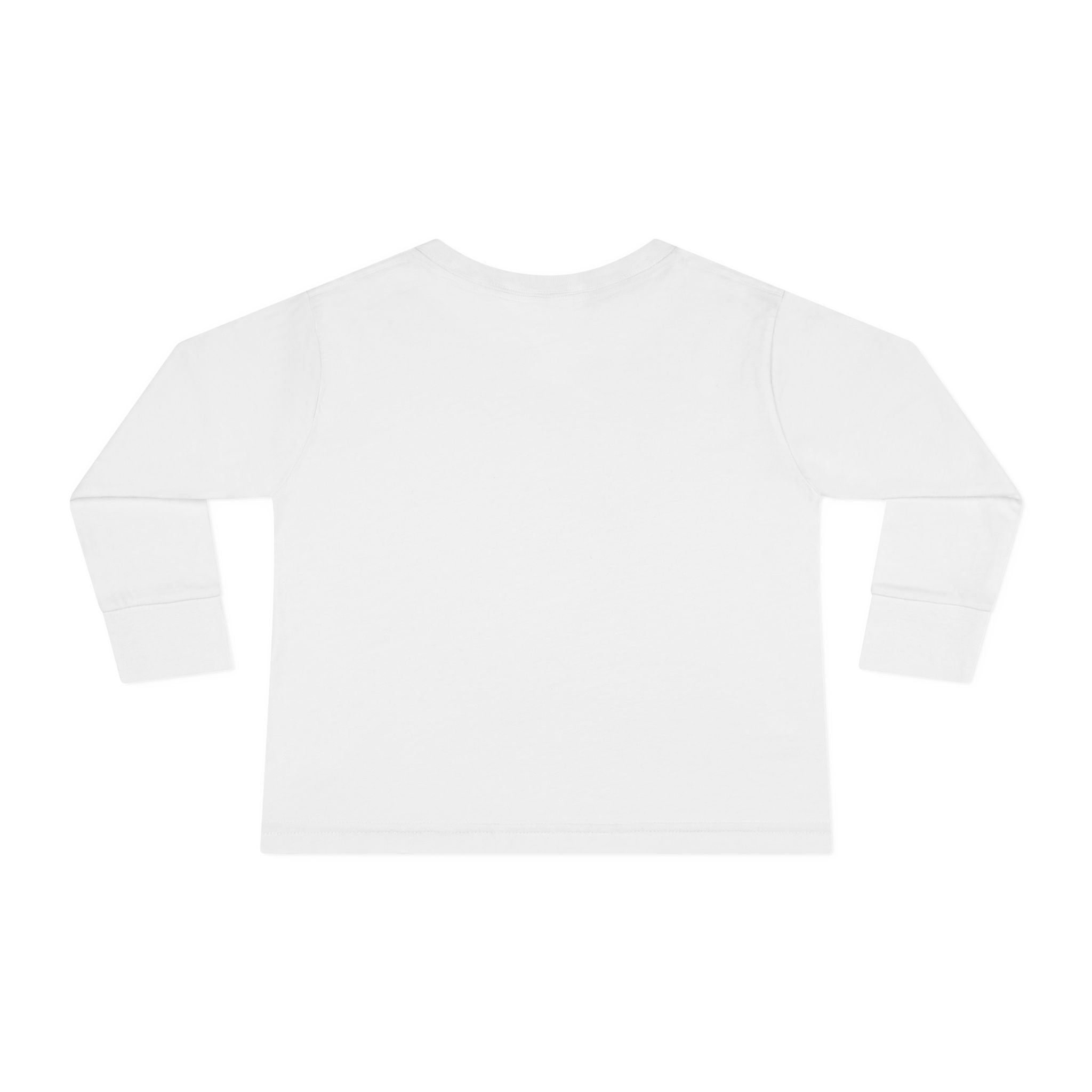 Thankful Toddler Long Sleeve Tee - Perfect for Fall Celebrations, Family Gatherings, Thanksgiving, Everyday Wear, Gifts