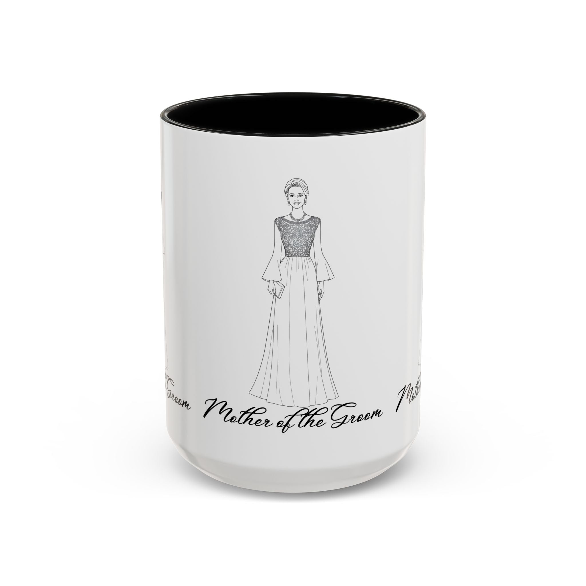 Elegant Mother of the Groom Mug - Perfect Gift for Bridal Showers, Weddings, Coffee Lovers, Wedding Planning