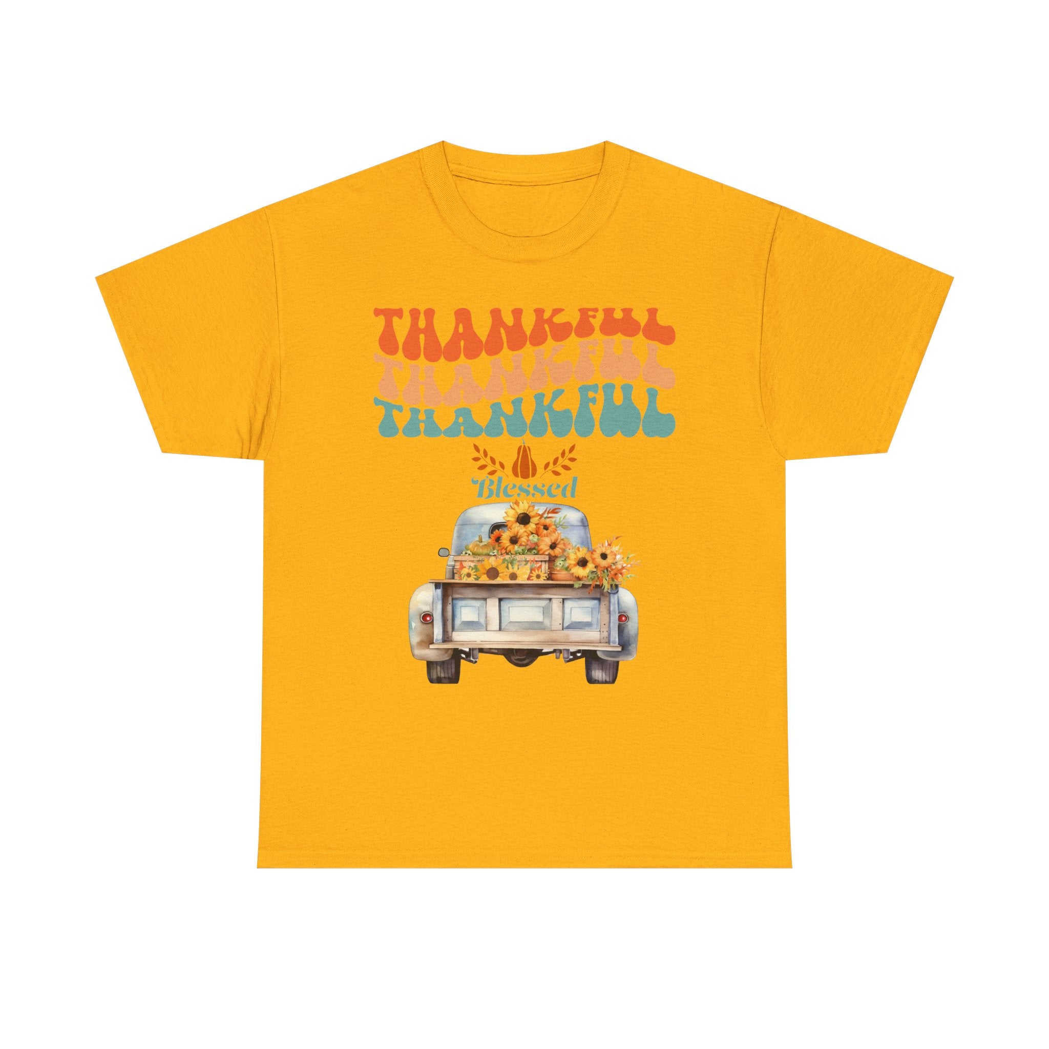 Thankful Vibes Unisex Tee - Perfect for Thanksgiving, Gratitude, Casual Wear, Gifts, Summer Days