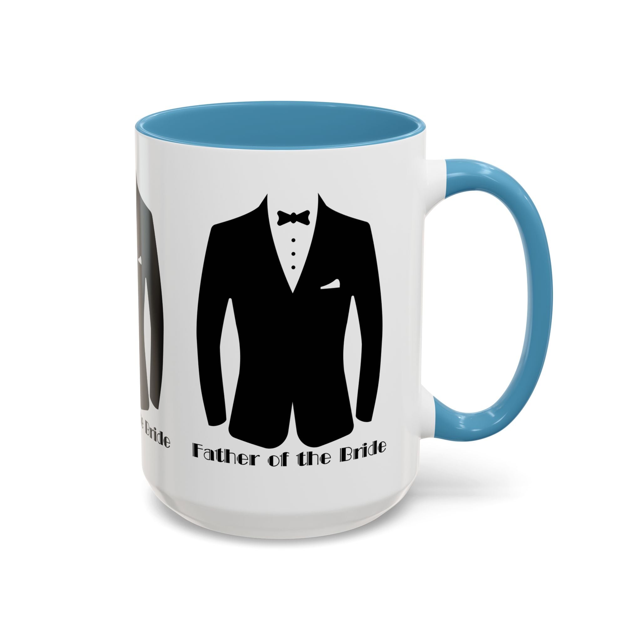 Father of the Bride Mug  11, 15oz| Wedding Day Gift | Elegant Keepsake for Dad